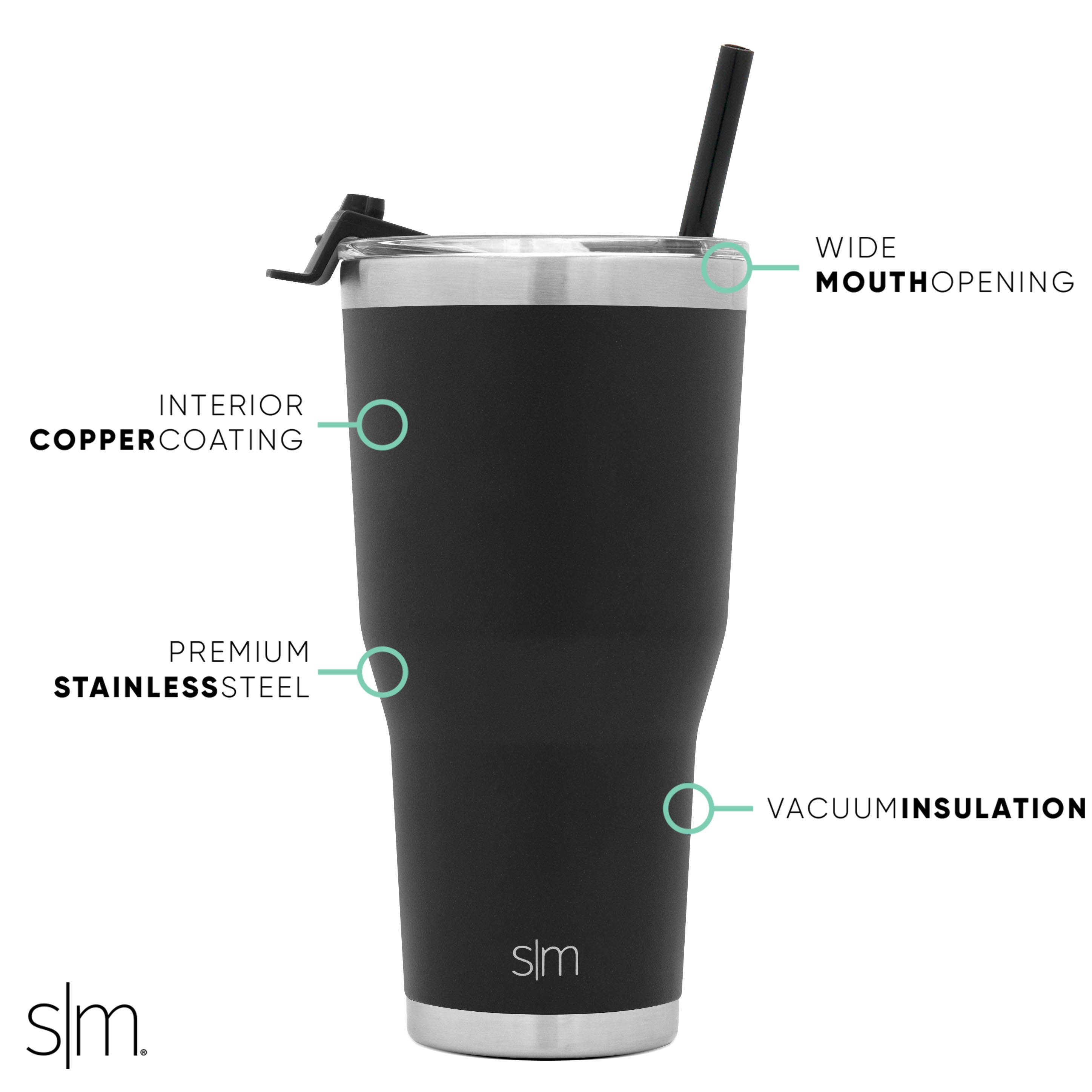 NHLÂ® Cruiser Insulated Tumbler with Flip Lid and Straw - 30oz