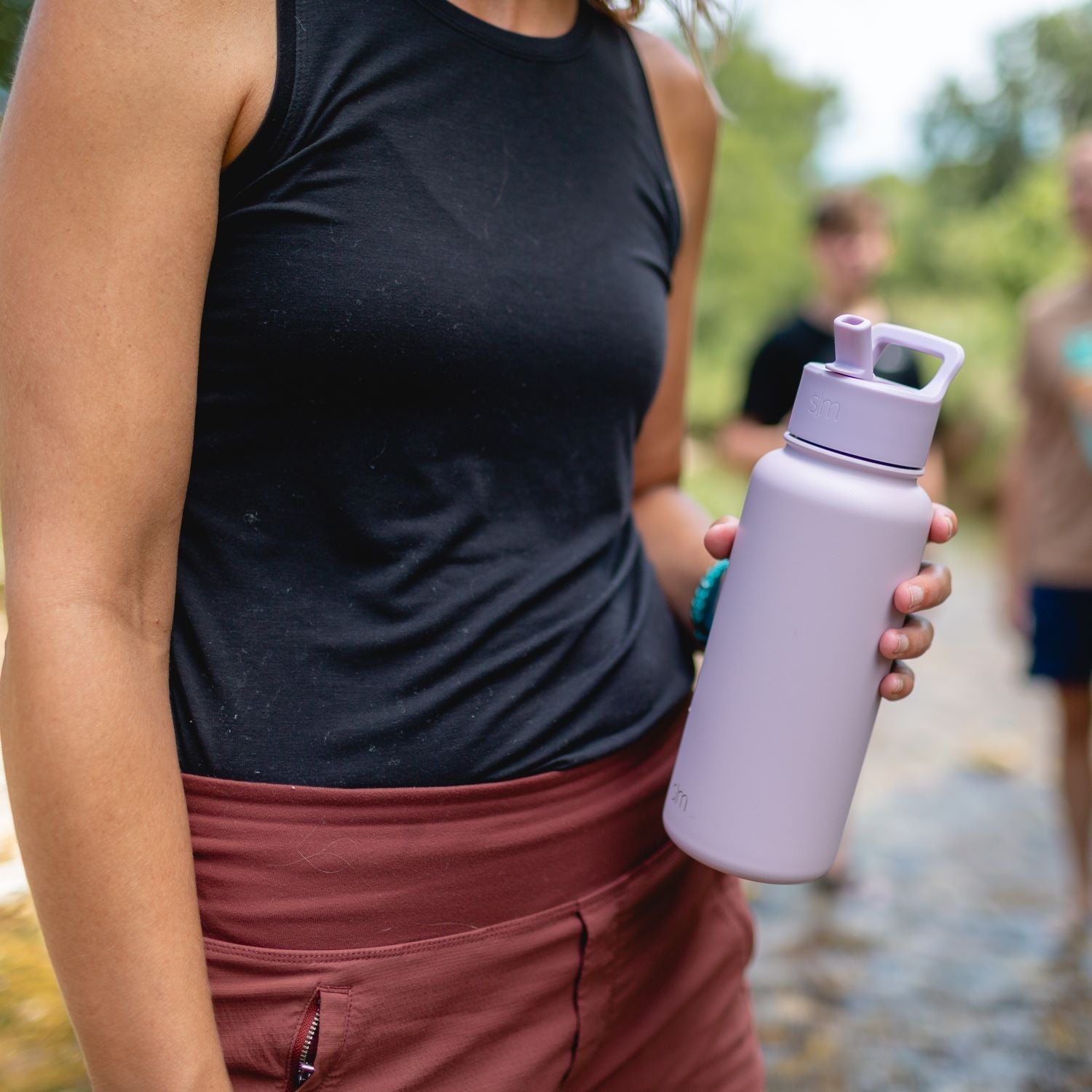 Summit Kids Water Bottle with Straw Lid - 18oz - SMC