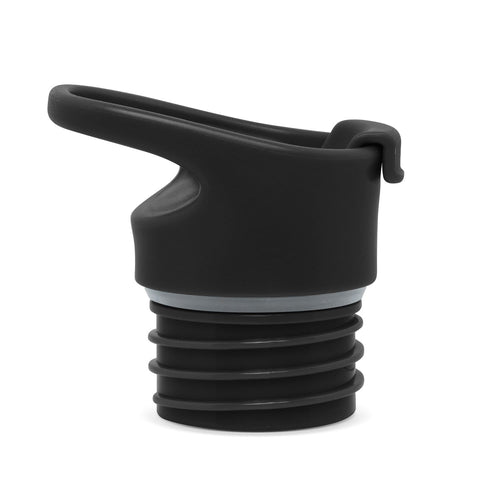 Ascent Water Bottle Flip Lid - Midnight Black