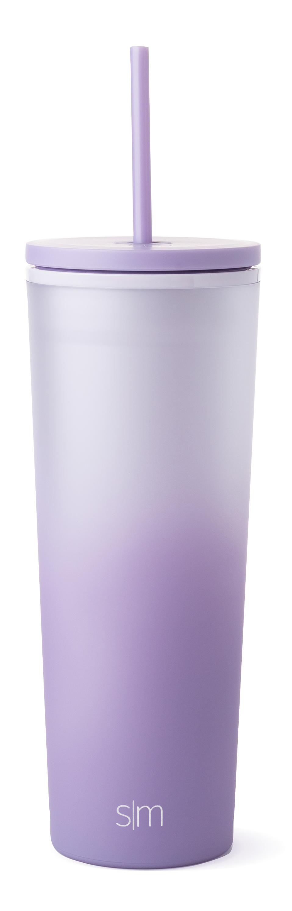 Plastic Classic Tumbler - Lavender Fade