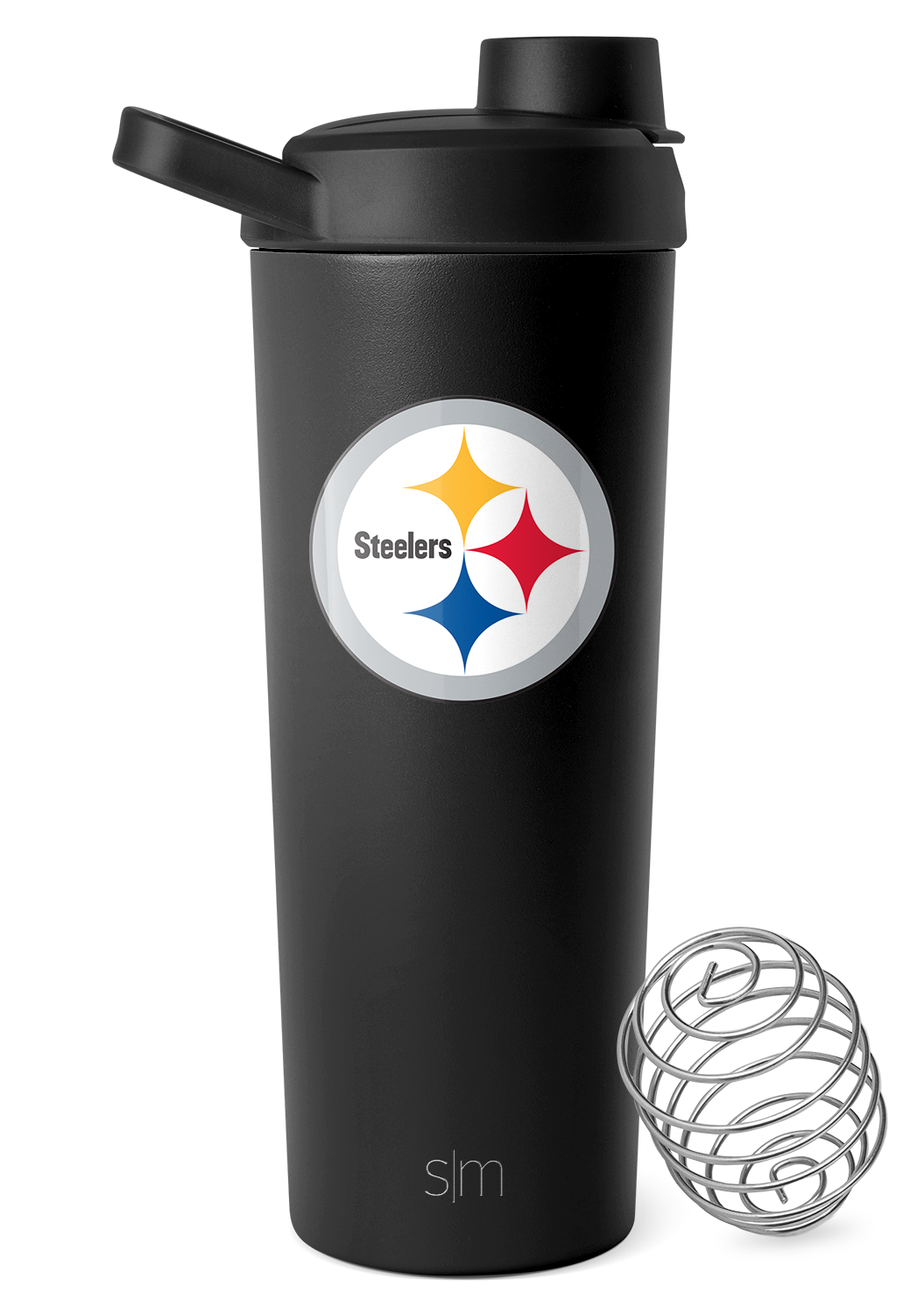 NFL Rally Protein Shaker - Pittsburgh Steelers
