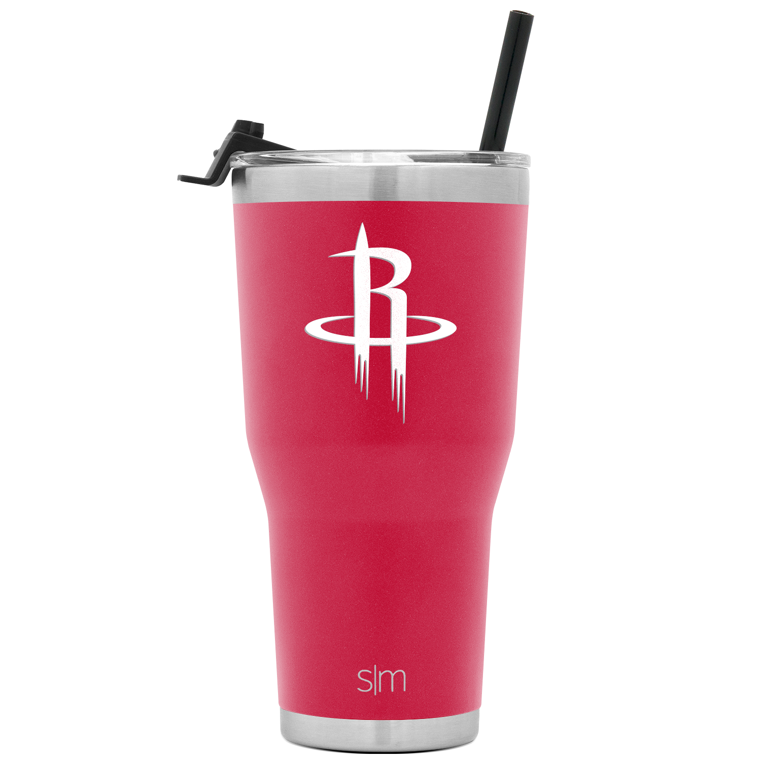 NBA Cruiser Tumbler with Flip Lid and Straw - Houston Rockets