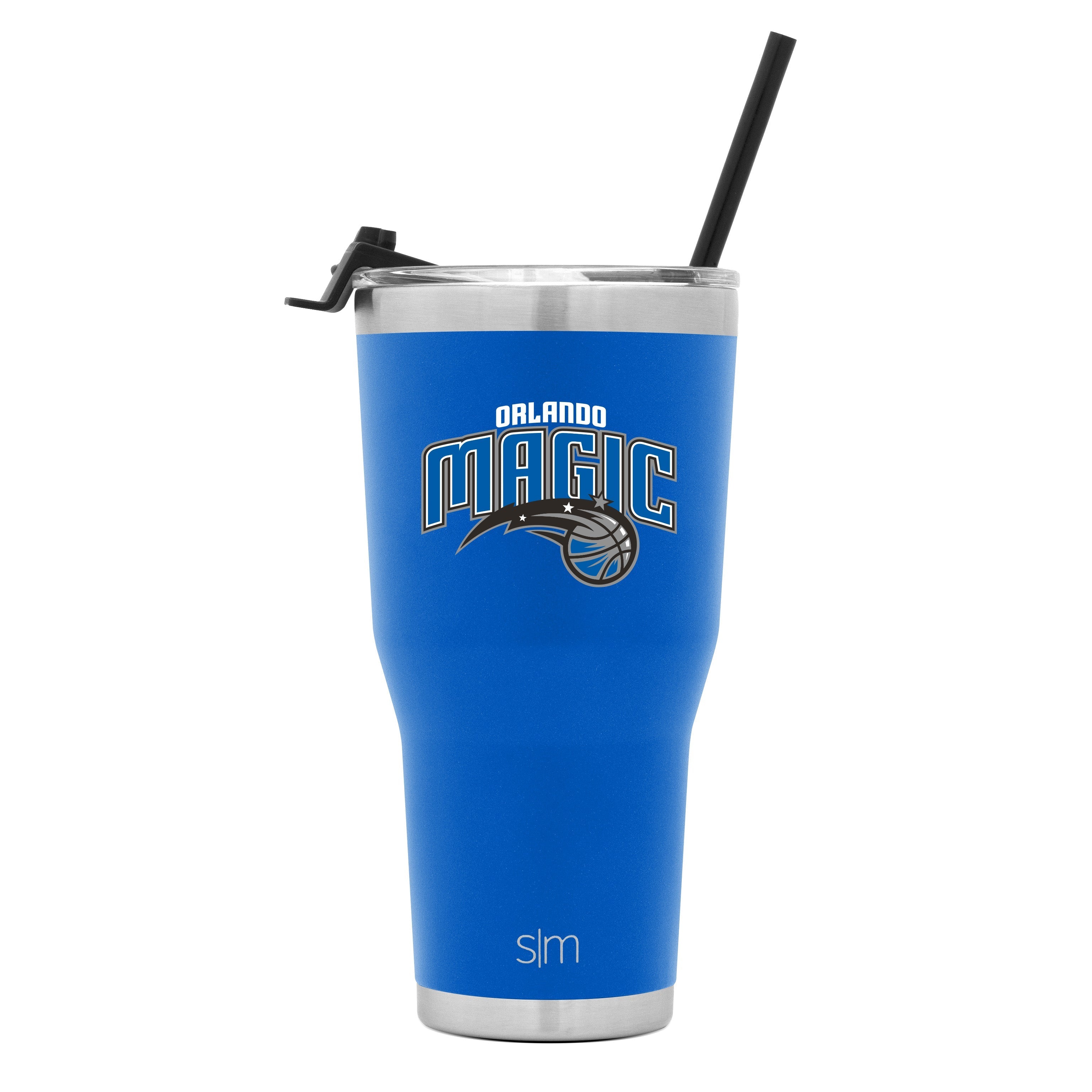 NBA Cruiser Tumbler with Flip Lid and Straw - Orlando Magic