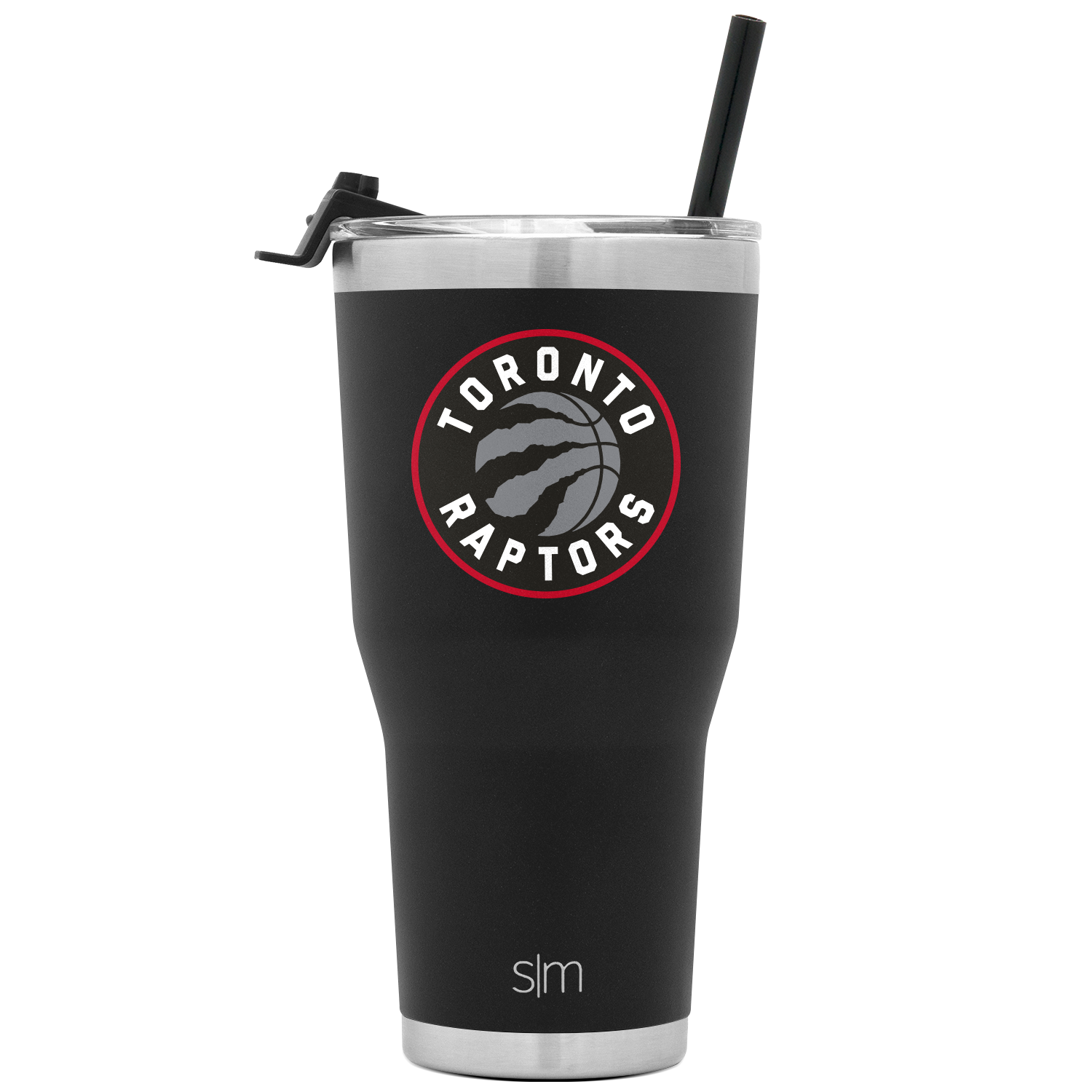 NBA Cruiser Tumbler with Flip Lid and Straw - Toronto Raptors