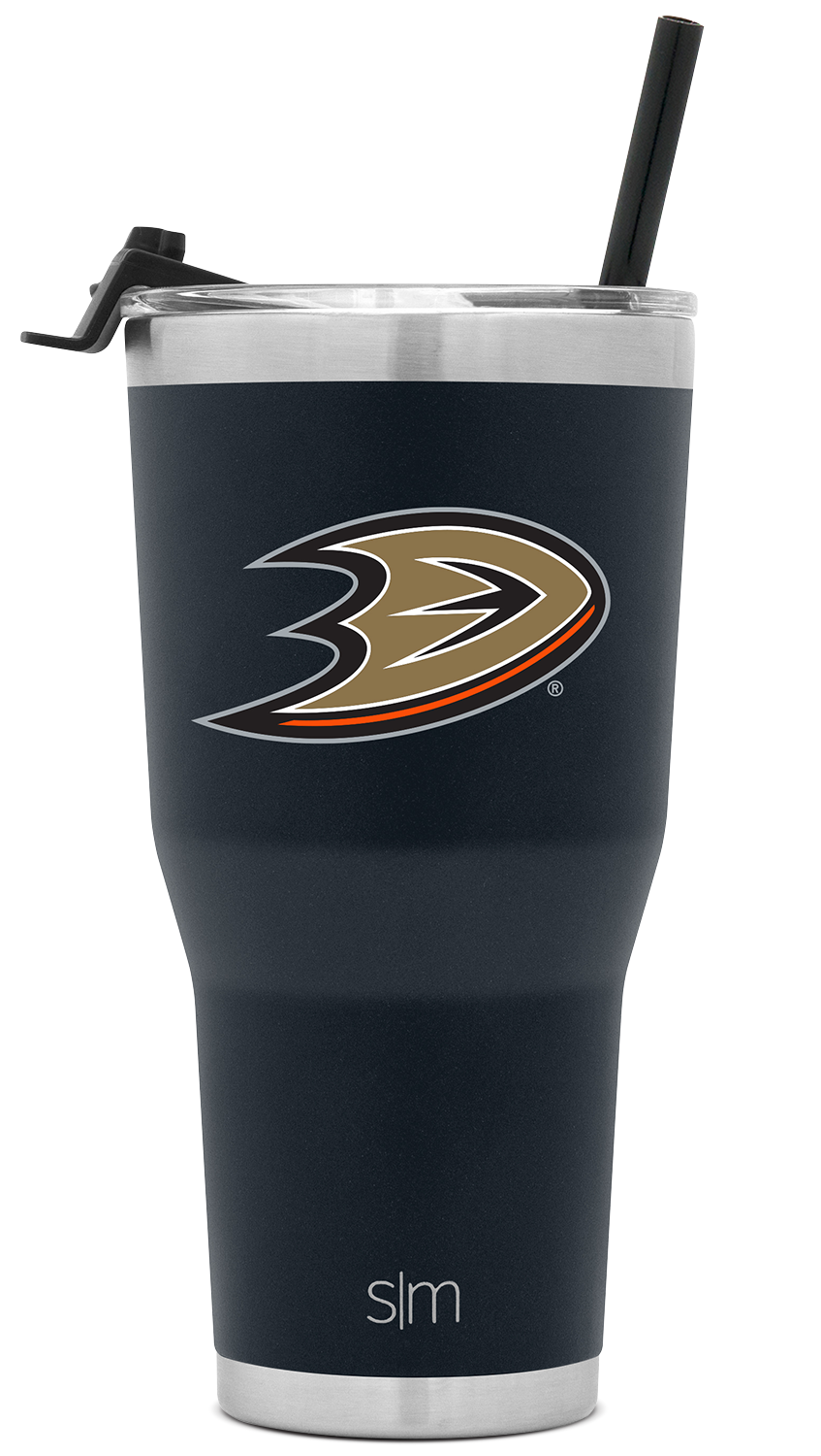 NHLÂ® Cruiser Insulated Tumbler with Flip Lid and Straw - 30oz - Anaheim Ducks