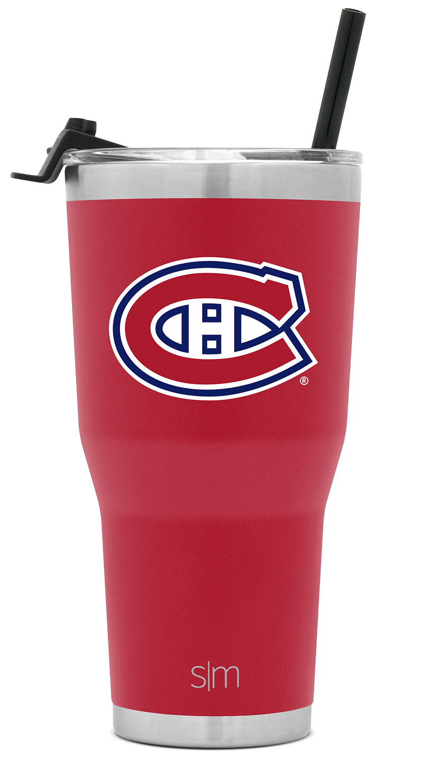 NHLÂ® Cruiser Insulated Tumbler with Flip Lid and Straw - 30oz - Montreal Canadiens