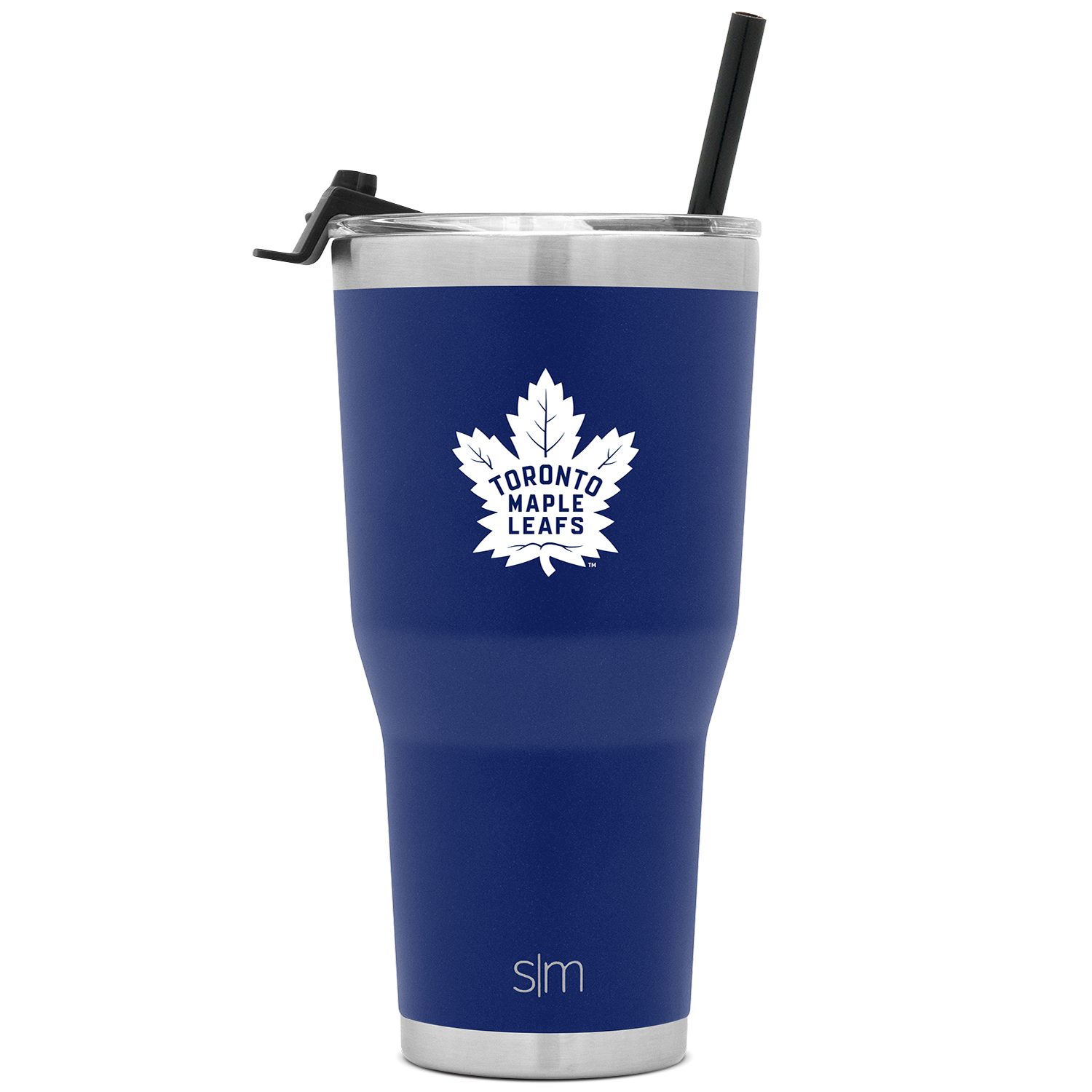 NHLÂ® Cruiser Insulated Tumbler with Flip Lid and Straw - 30oz - Toronto Maple Leafs
