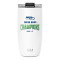Super Bowl LX Voyager Travel Mug - Default Title