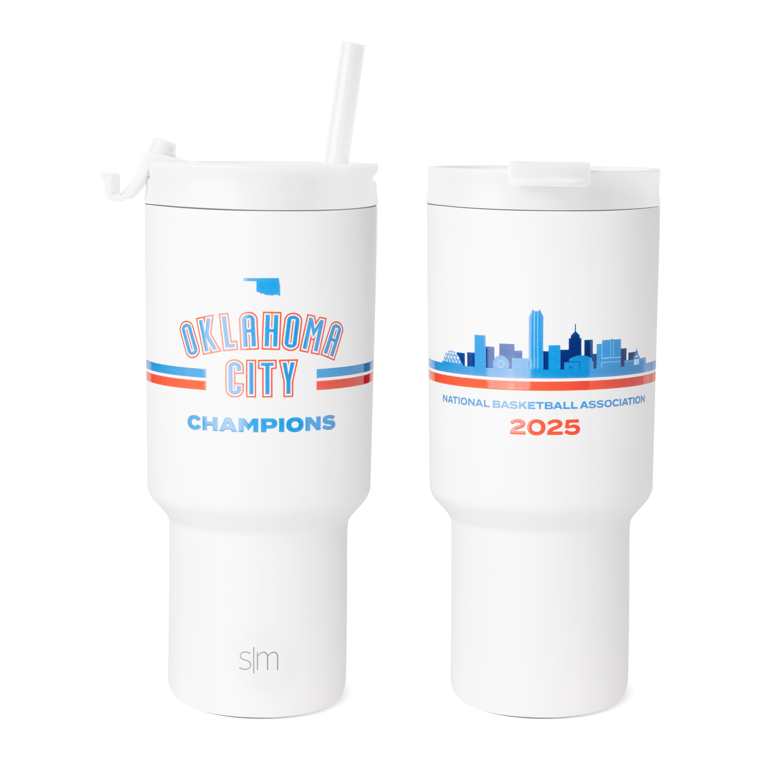 NBA Trek Tumbler with Flip Lid
