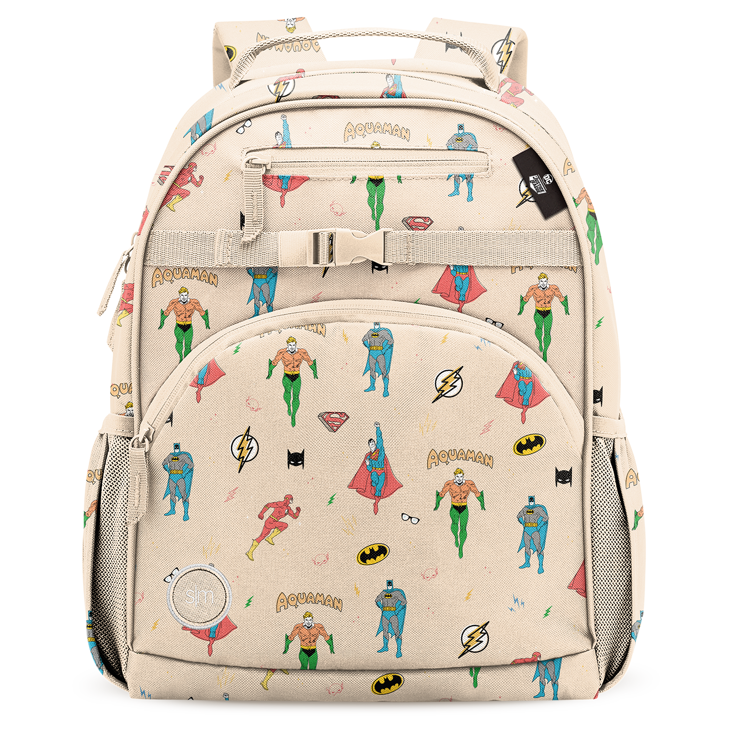 Fletcher Kids' Backpack - Medium - DC Super Hero Boys