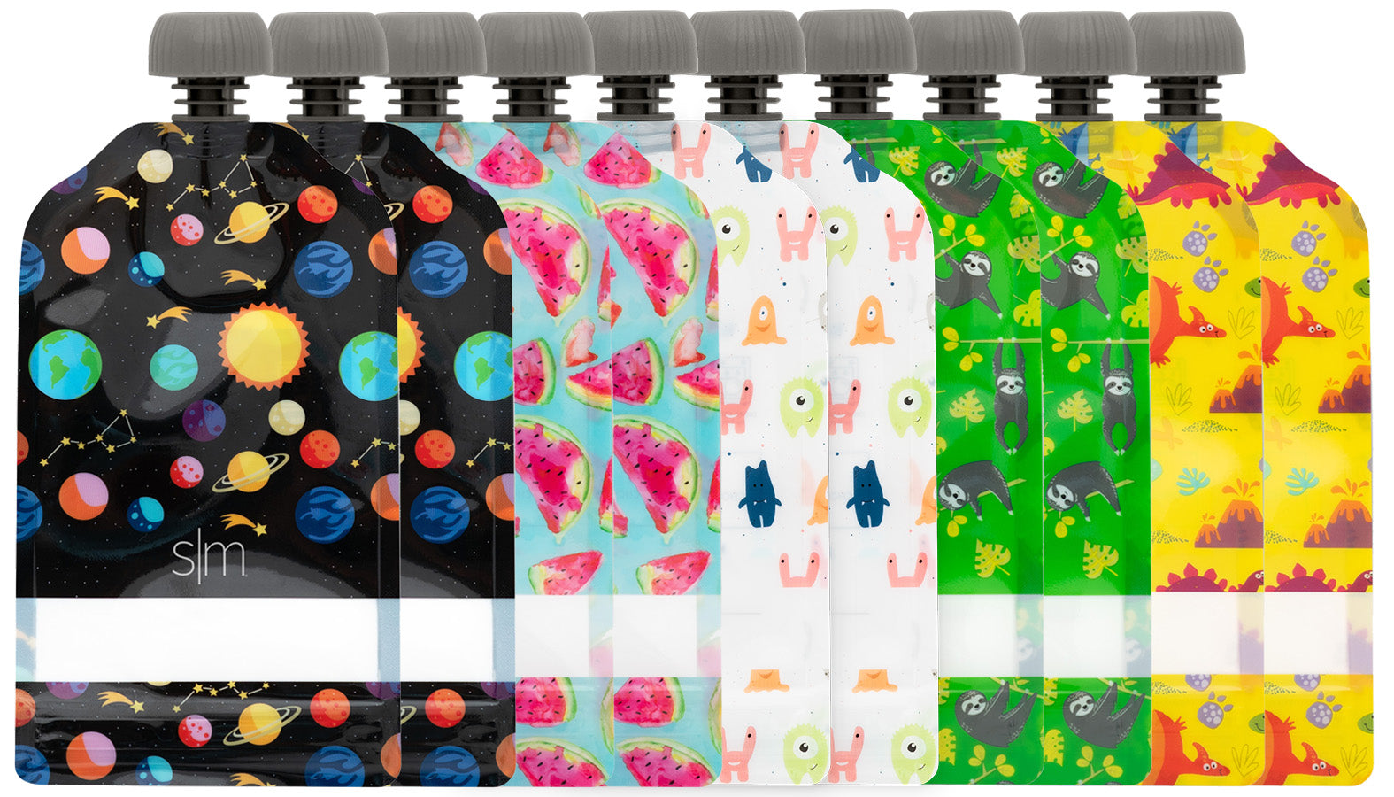 Joey Reusable Food Pouches - Joey Assortment 2