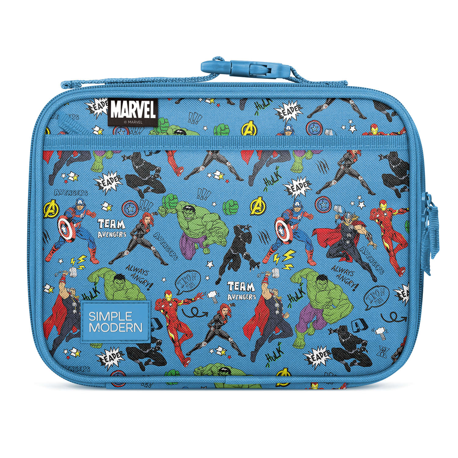 Hadley Lunch Bag - Avengers Heroes