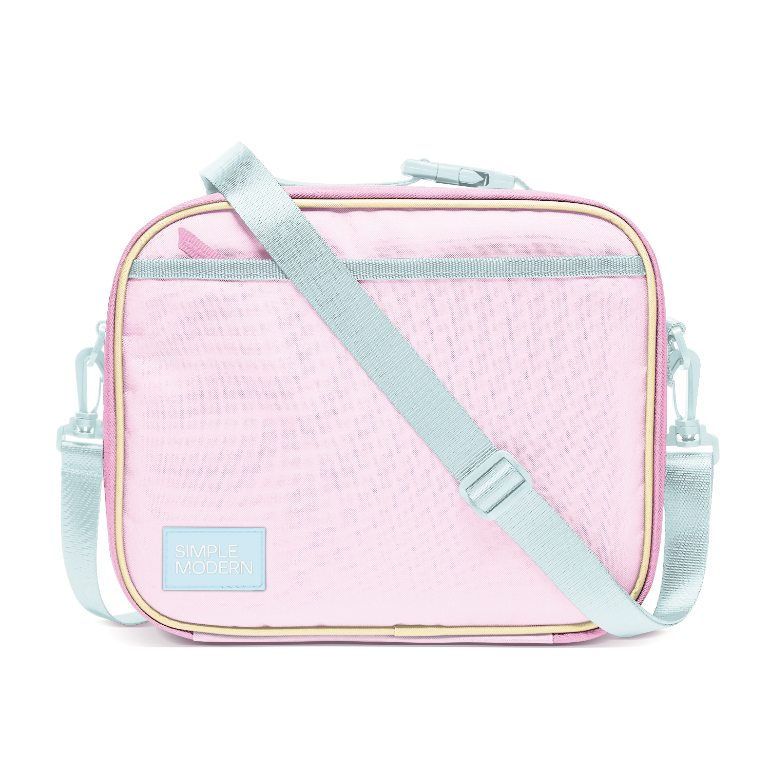Hadley Lunch Bag with Shoulder Strap - Sherbet