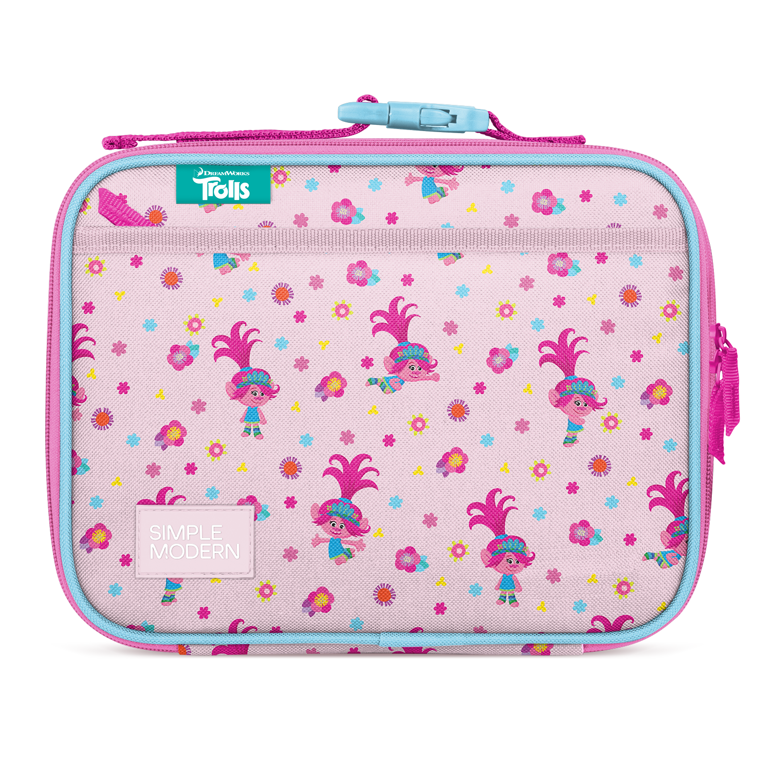 Hadley Lunch Bag - Trolls Poppy Mashup