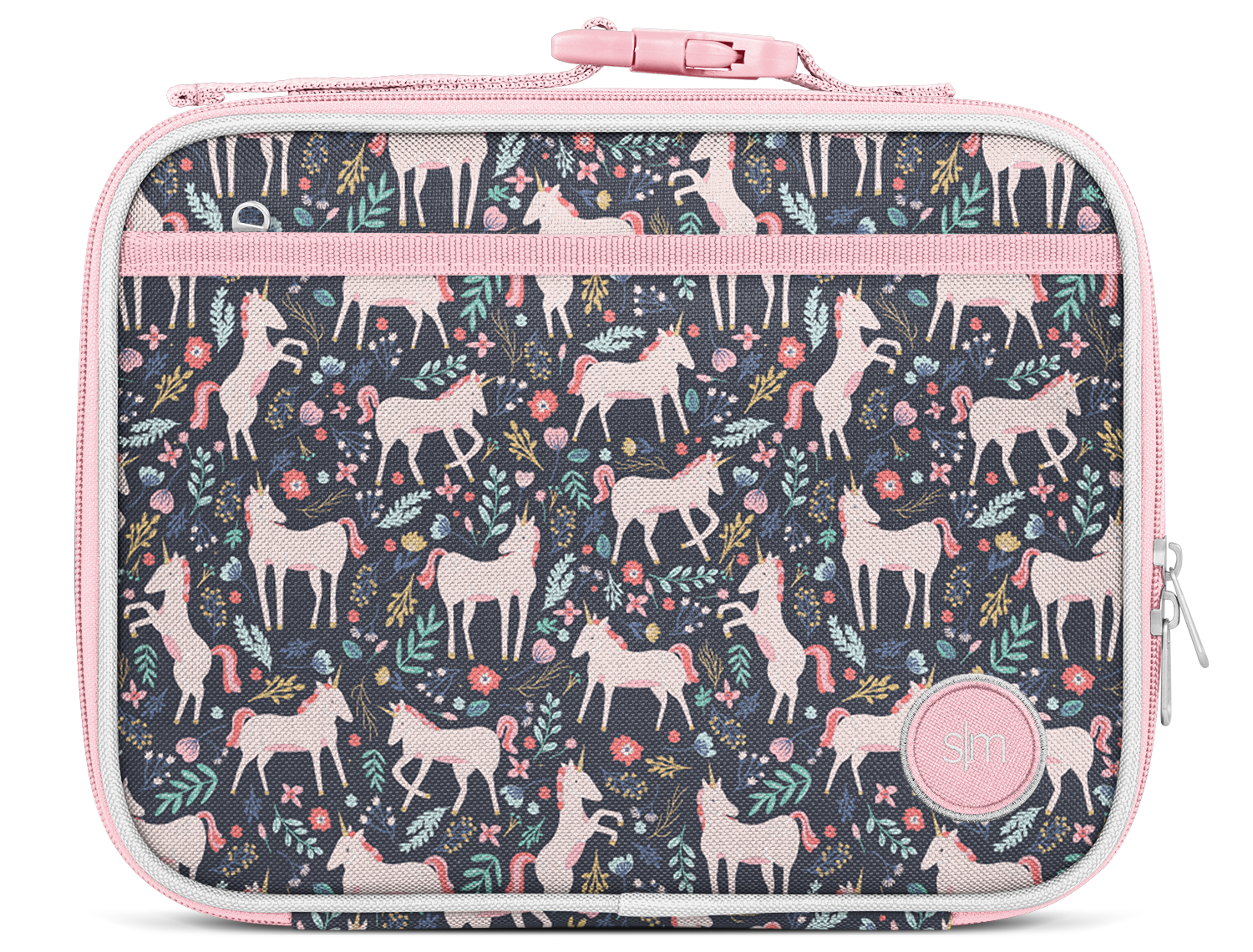 Hadley Lunch Bag - Unicorn Fields