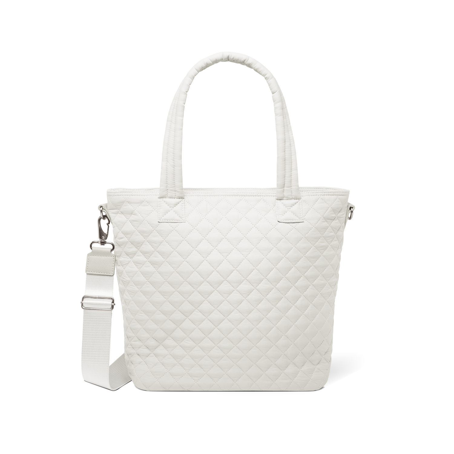 Harper Tote - Cream / Nylon