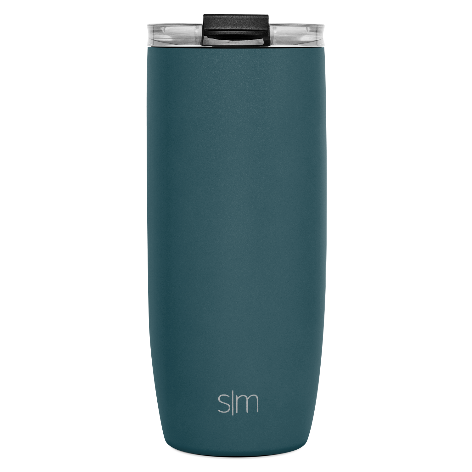 Voyager Tumbler with Clear Flip Lid & Straw - 20oz / Riptide / Flip + Straw