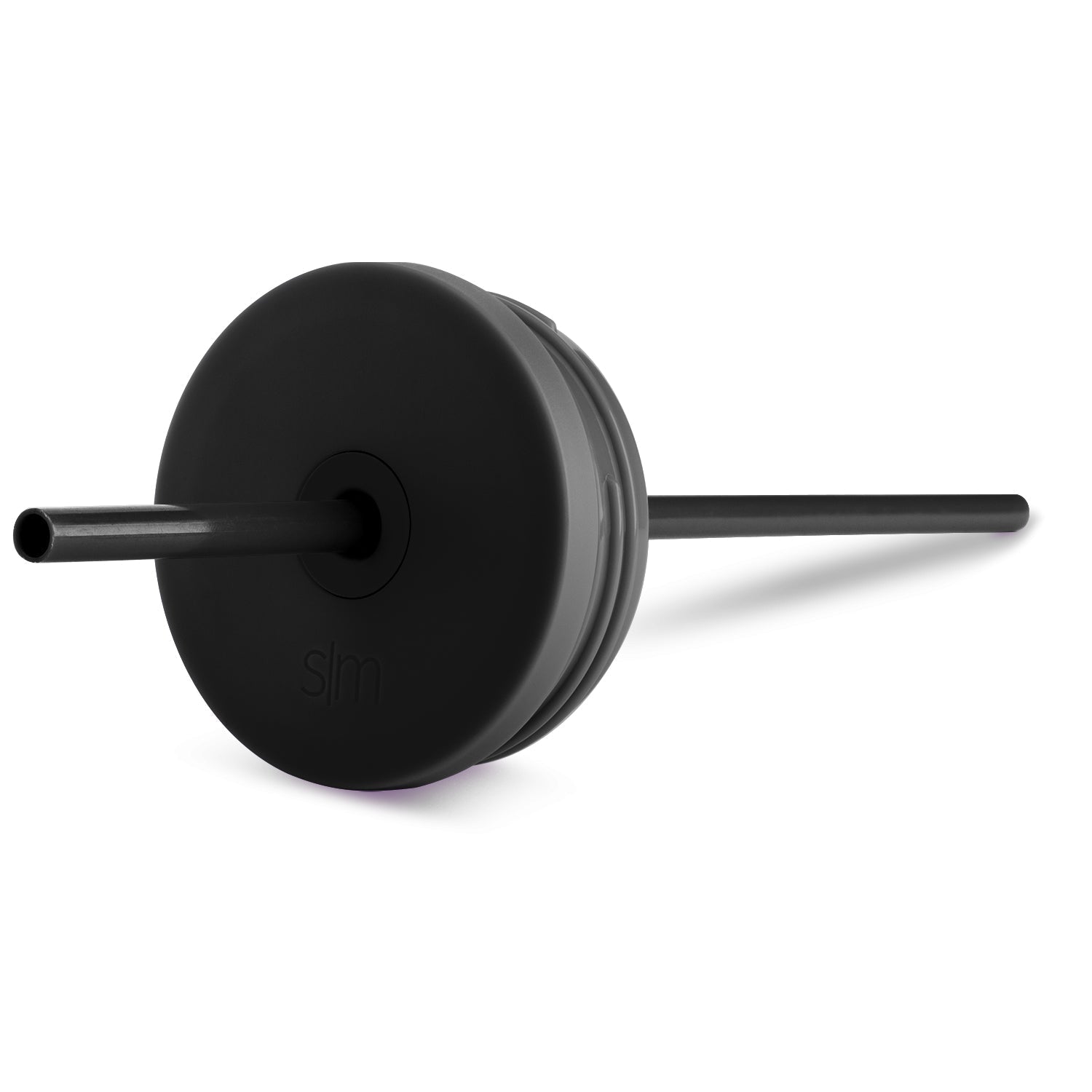 Voyager Tumbler Straw Lid - Midnight Black