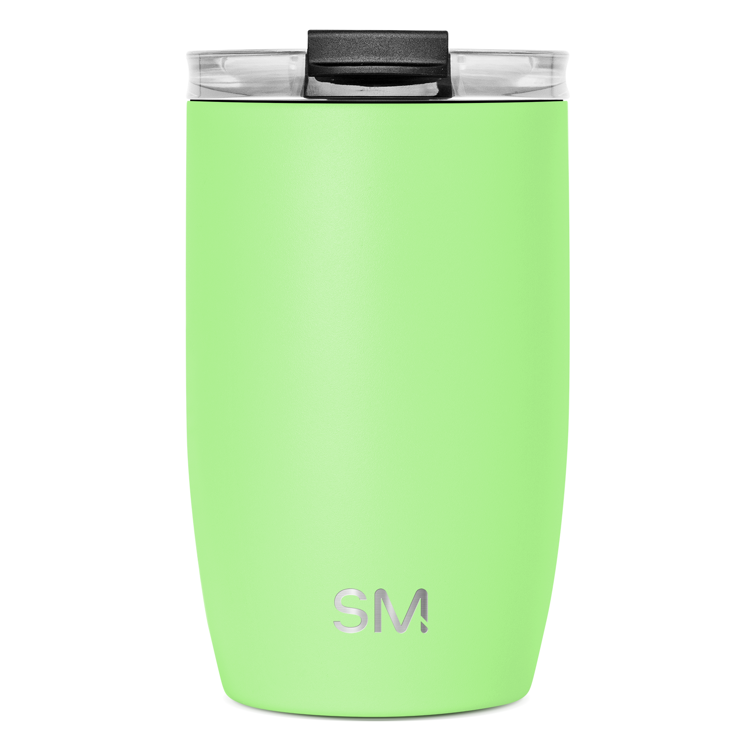 Voyager Tumbler with Clear Flip Lid & Straw - 12oz / Baja / Flip + Straw