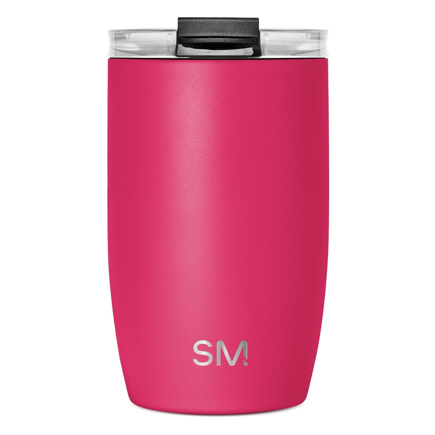 Voyager Tumbler with Clear Flip Lid & Straw - 12oz / Berry Twist / Flip + Straw