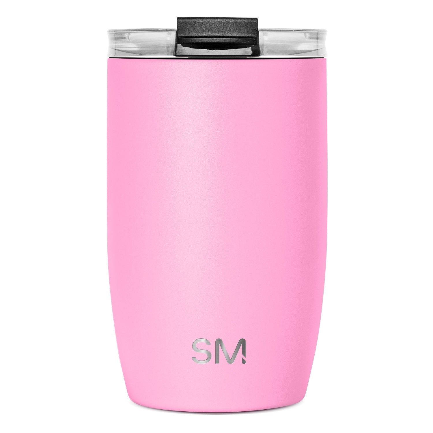 Voyager Tumbler with Clear Flip Lid & Straw - 12oz / Dragon Fruit / Flip
