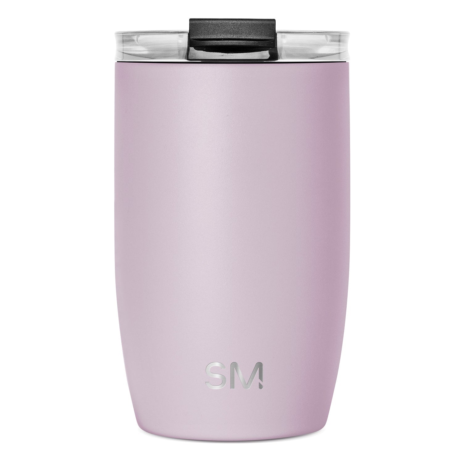 Voyager Tumbler with Clear Flip Lid & Straw - 12oz / Lavender Mist / Flip + Straw
