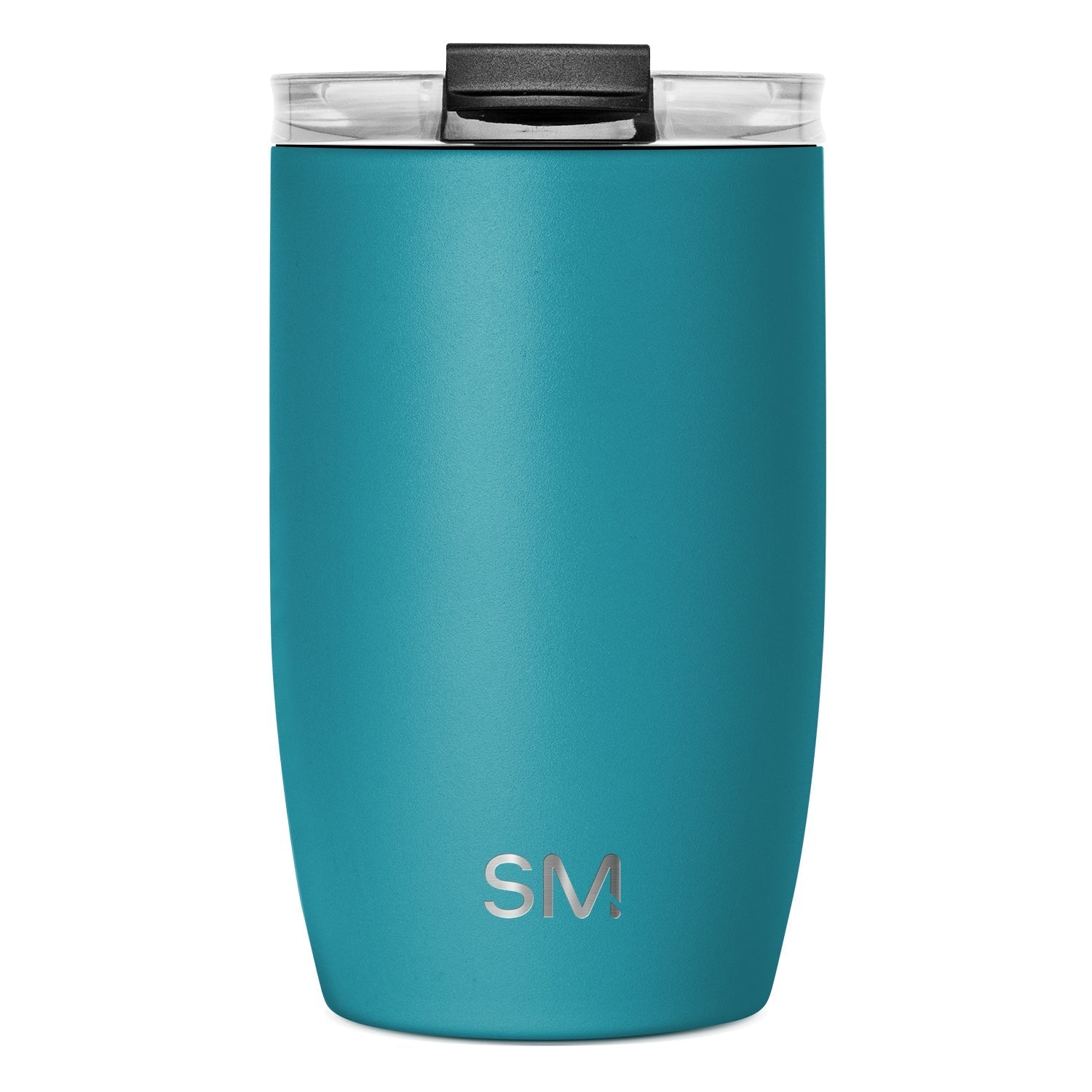 Voyager Tumbler with Clear Flip Lid & Straw - 12oz / Maui / Flip