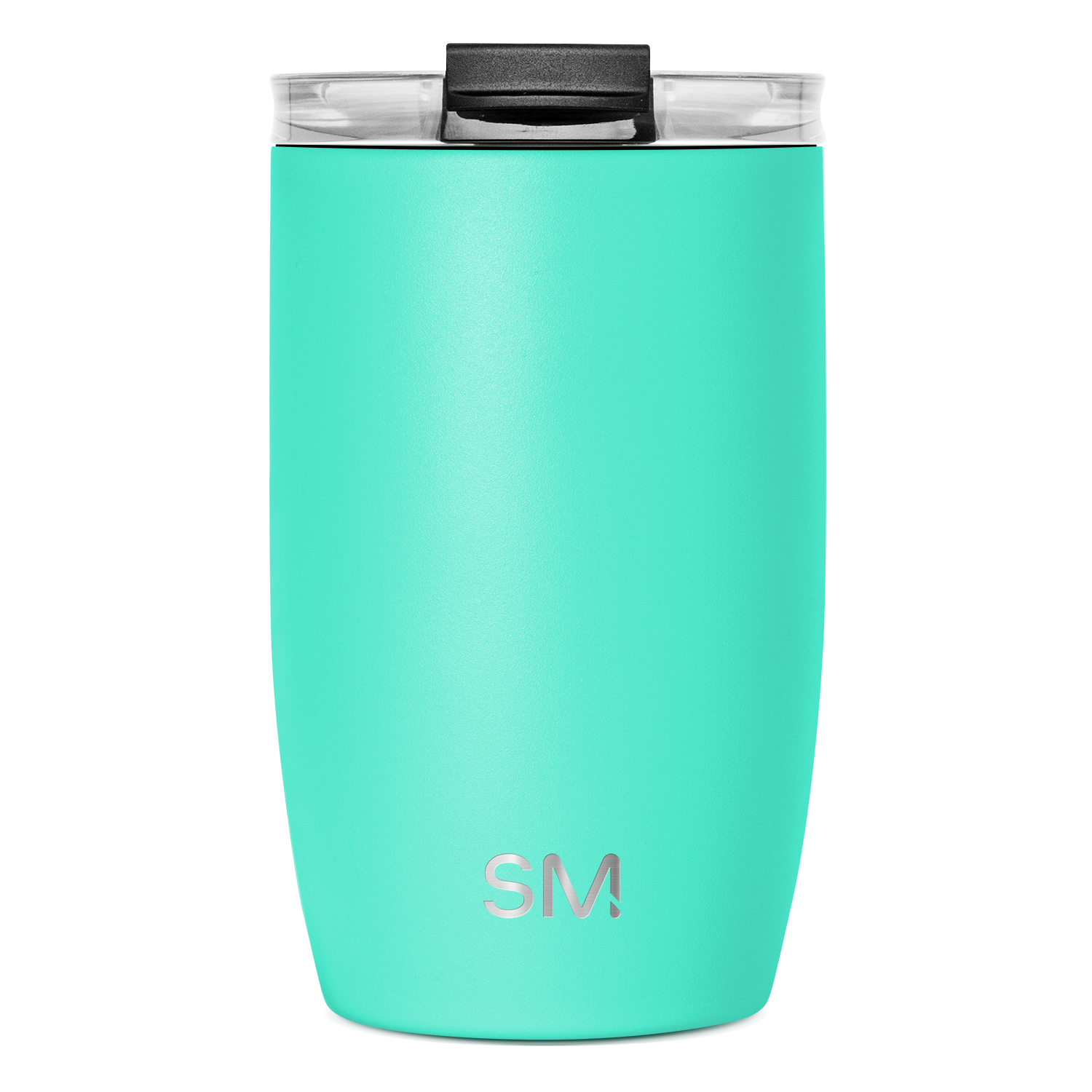 Voyager Tumbler with Clear Flip Lid & Straw - 12oz / Tropical Wave / Flip