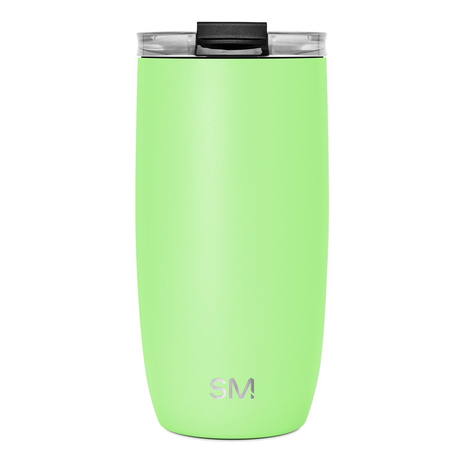 Voyager Tumbler with Clear Flip Lid & Straw - 16oz / Baja / Flip + Straw