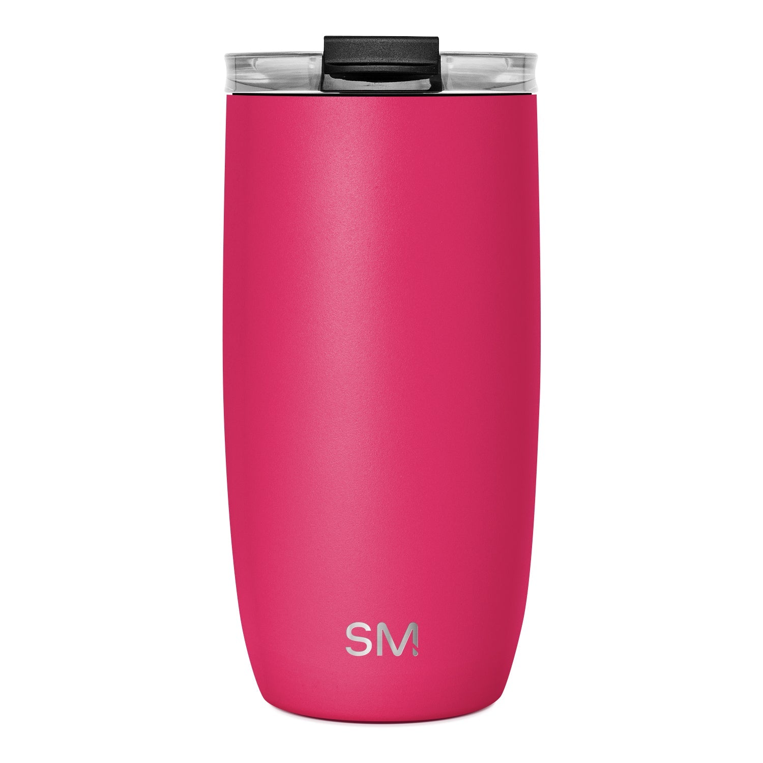Voyager Tumbler with Clear Flip Lid & Straw - 16oz / Berry Twist / Flip + Straw