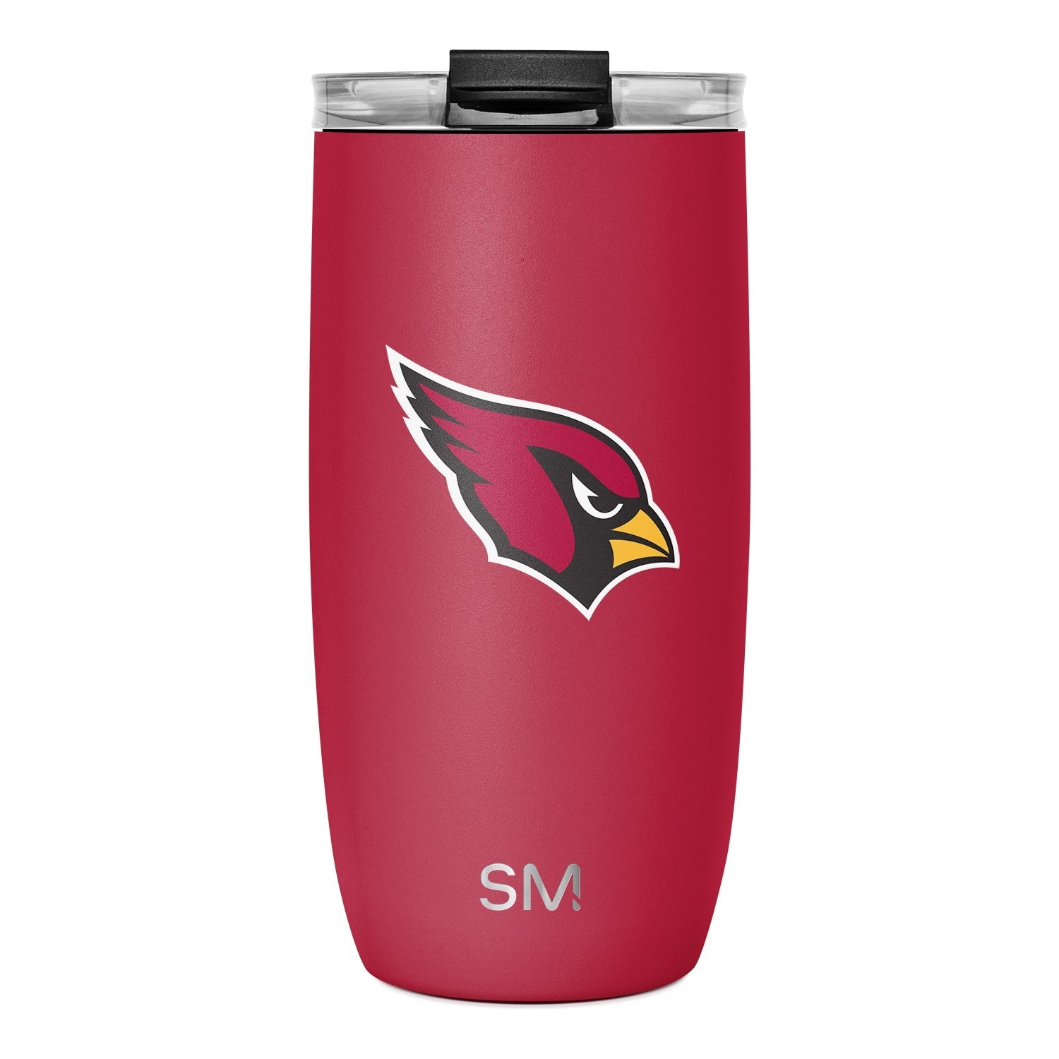 NFL Voyager Tumbler with Clear Flip Lid & Straw - Arizona Cardinals