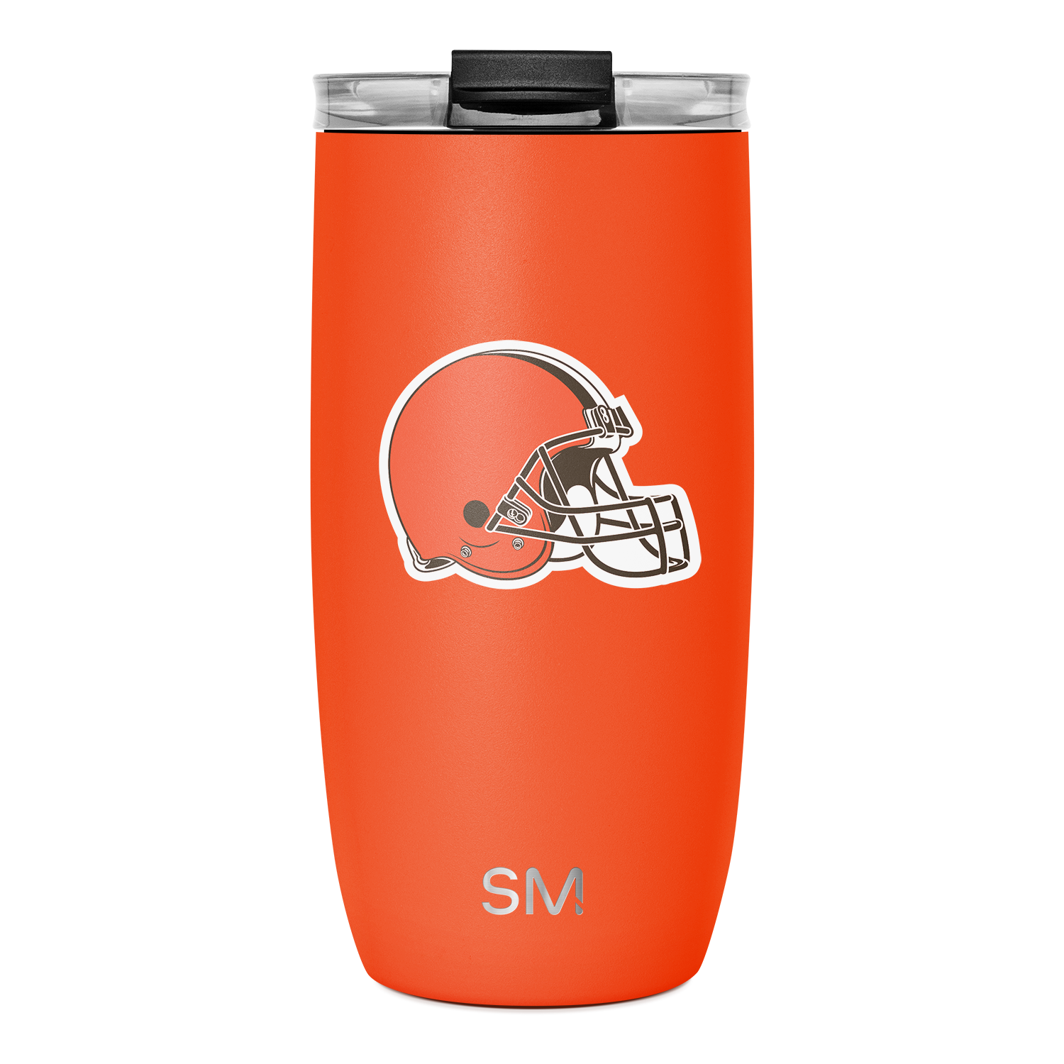 NFL Voyager Tumbler with Clear Flip Lid & Straw - Cleveland Browns