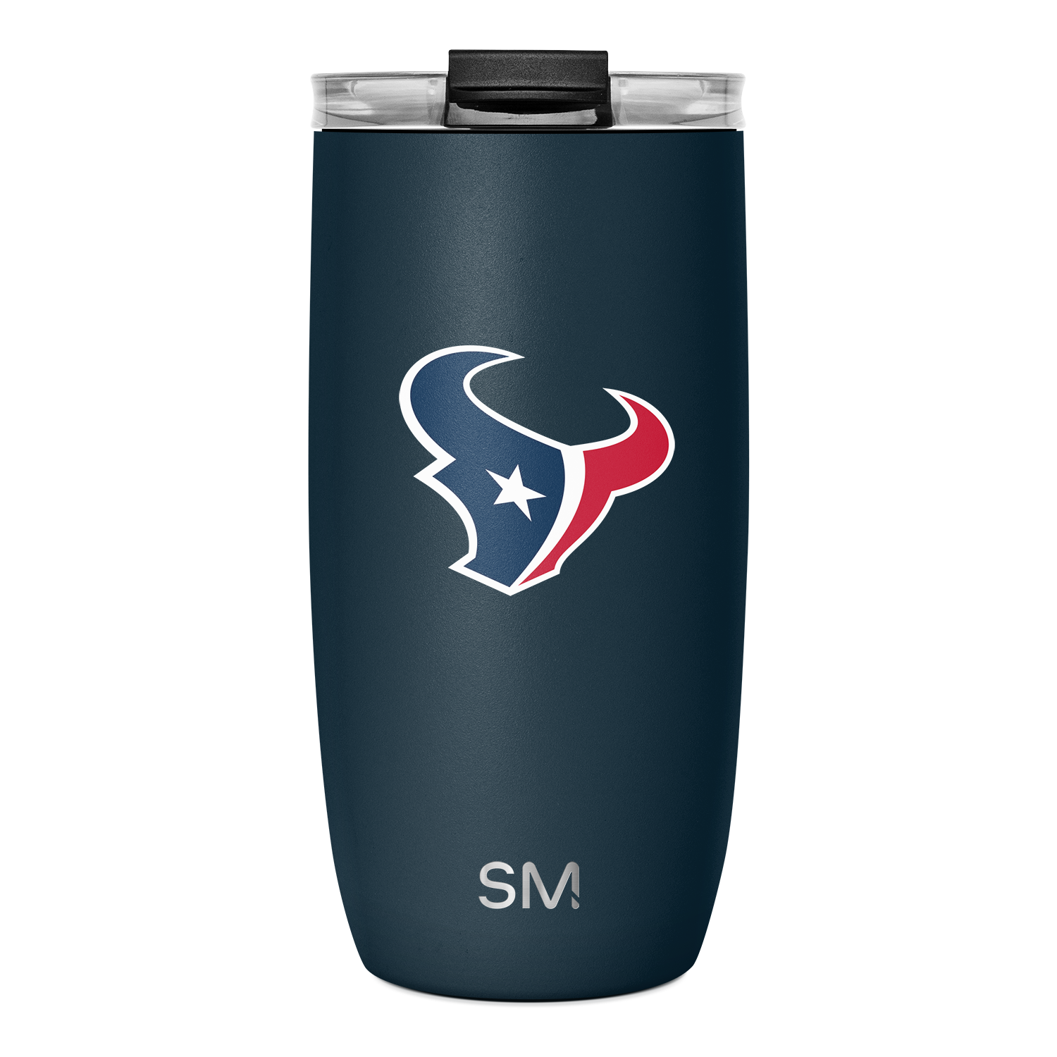 NFL Voyager Tumbler with Clear Flip Lid & Straw - Houston Texans