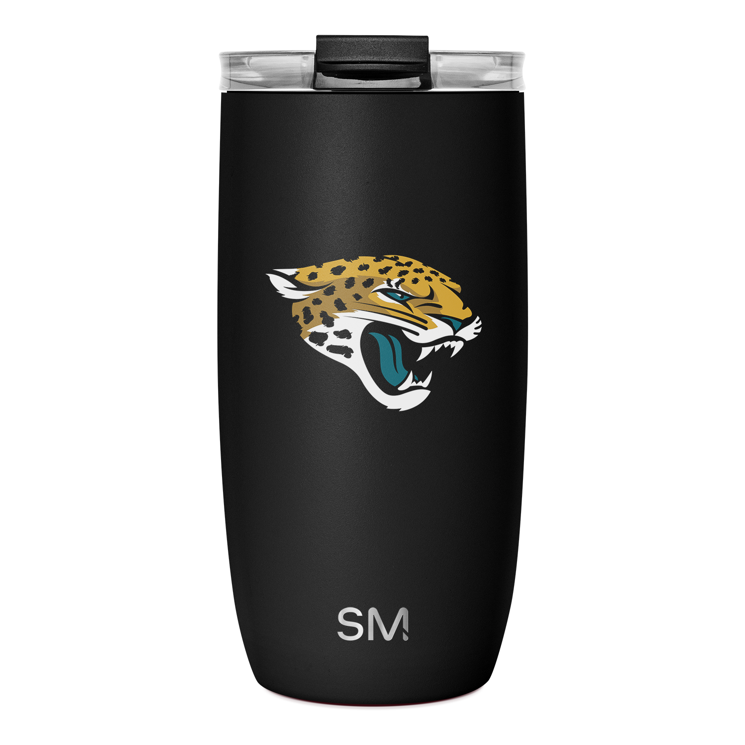 NFL Voyager Tumbler with Clear Flip Lid & Straw - Jacksonville Jaguars