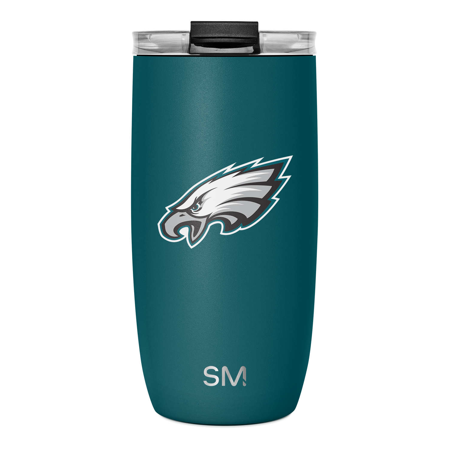 NFL Voyager Tumbler with Clear Flip Lid & Straw - Philadelphia Eagles