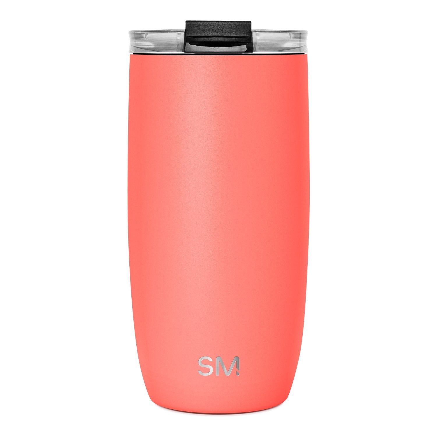 Voyager Tumbler with Clear Flip Lid & Straw - 16oz / Honolulu / Flip + Straw