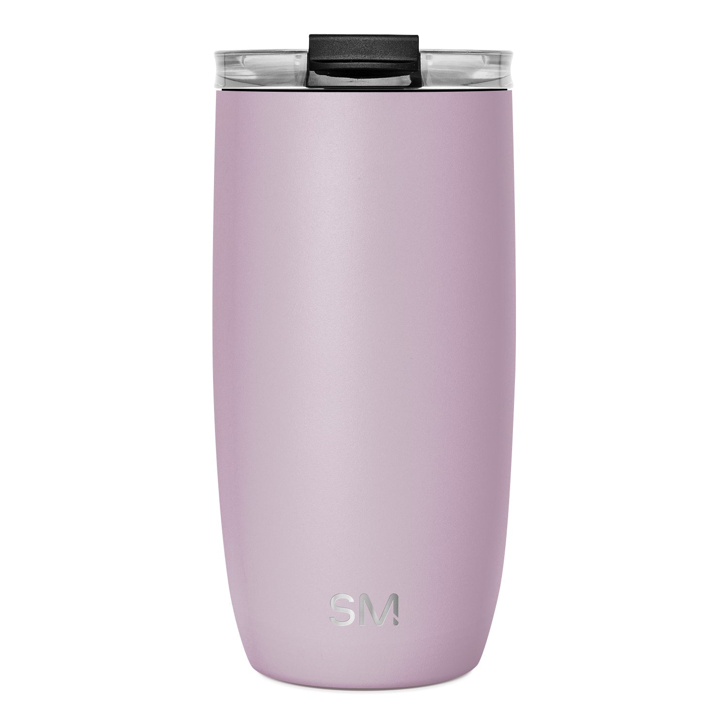 Voyager Tumbler with Clear Flip Lid & Straw - 16oz / Lavender Mist / Flip + Straw