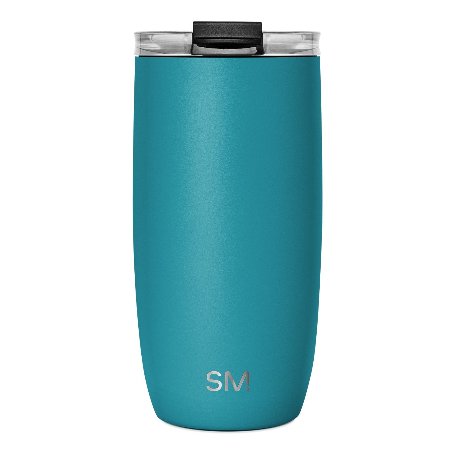 Voyager Tumbler with Clear Flip Lid & Straw - 16oz / Maui / Flip