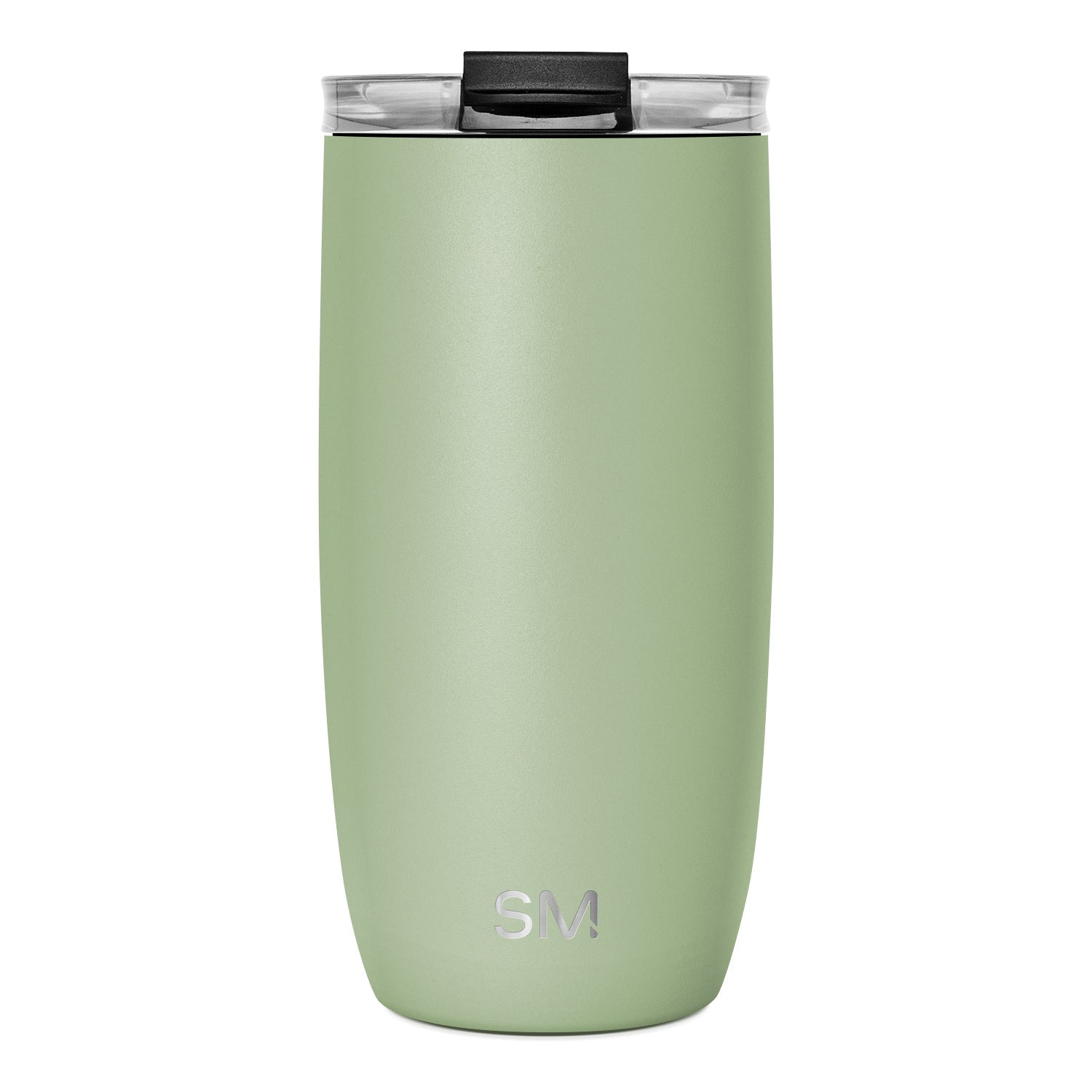 Voyager Tumbler with Clear Flip Lid & Straw - 16oz / Meadow Mist / Flip + Straw