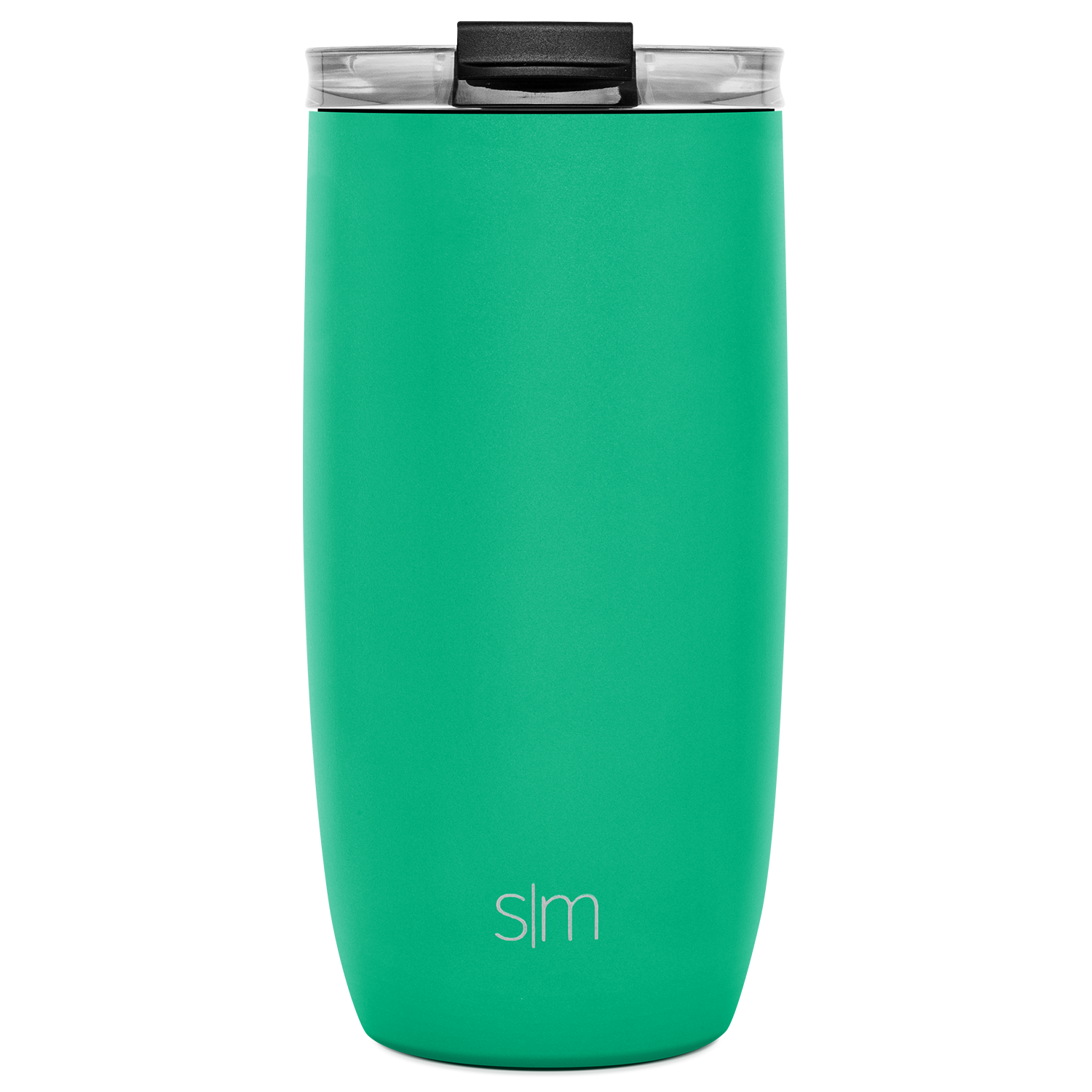Voyager Tumbler with Clear Flip Lid & Straw - 16oz / Island Jade / Flip + Straw