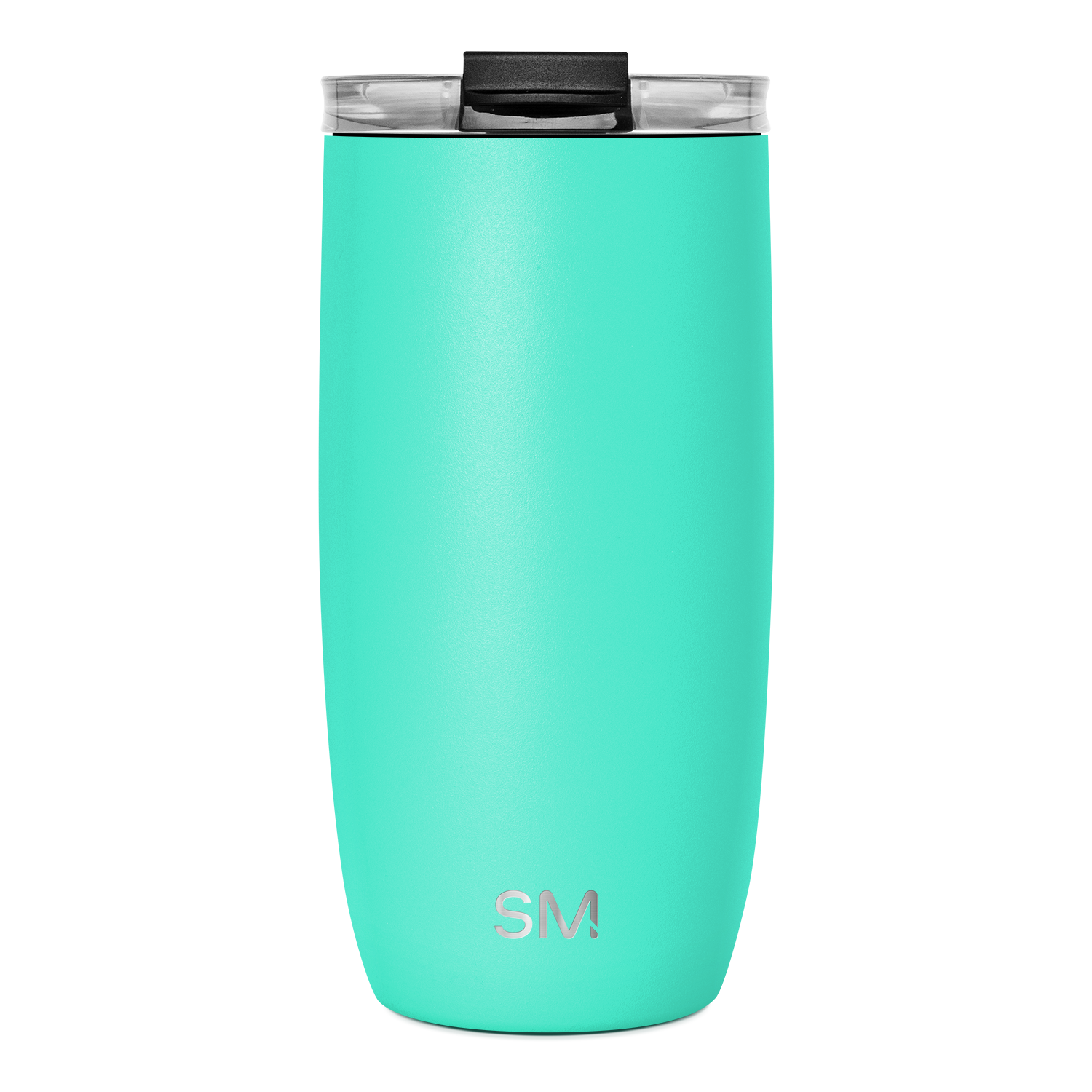 Voyager Tumbler with Clear Flip Lid & Straw - 16oz / Tropical Wave / Flip + Straw