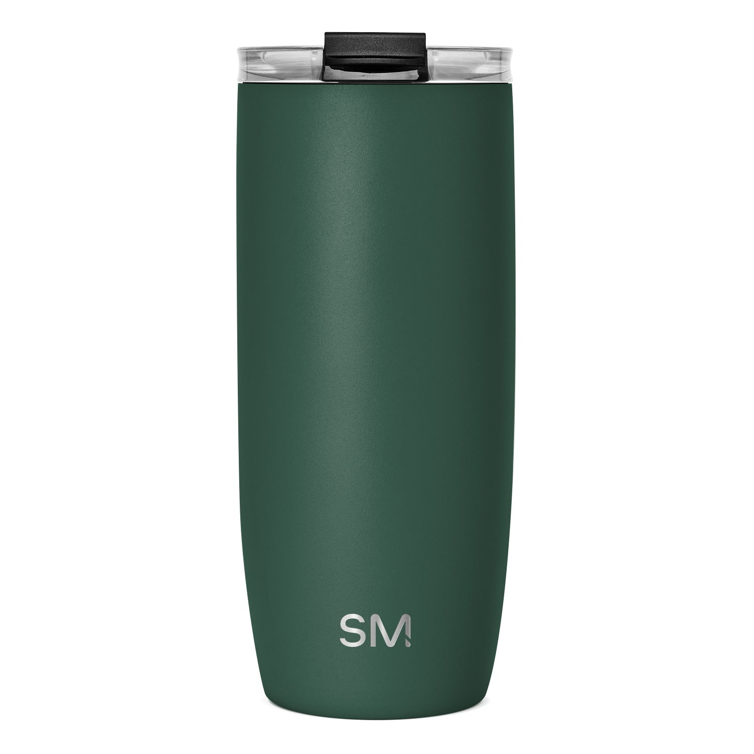 Voyager Tumbler with Clear Flip Lid & Straw - 20oz / Forest / Flip + Straw
