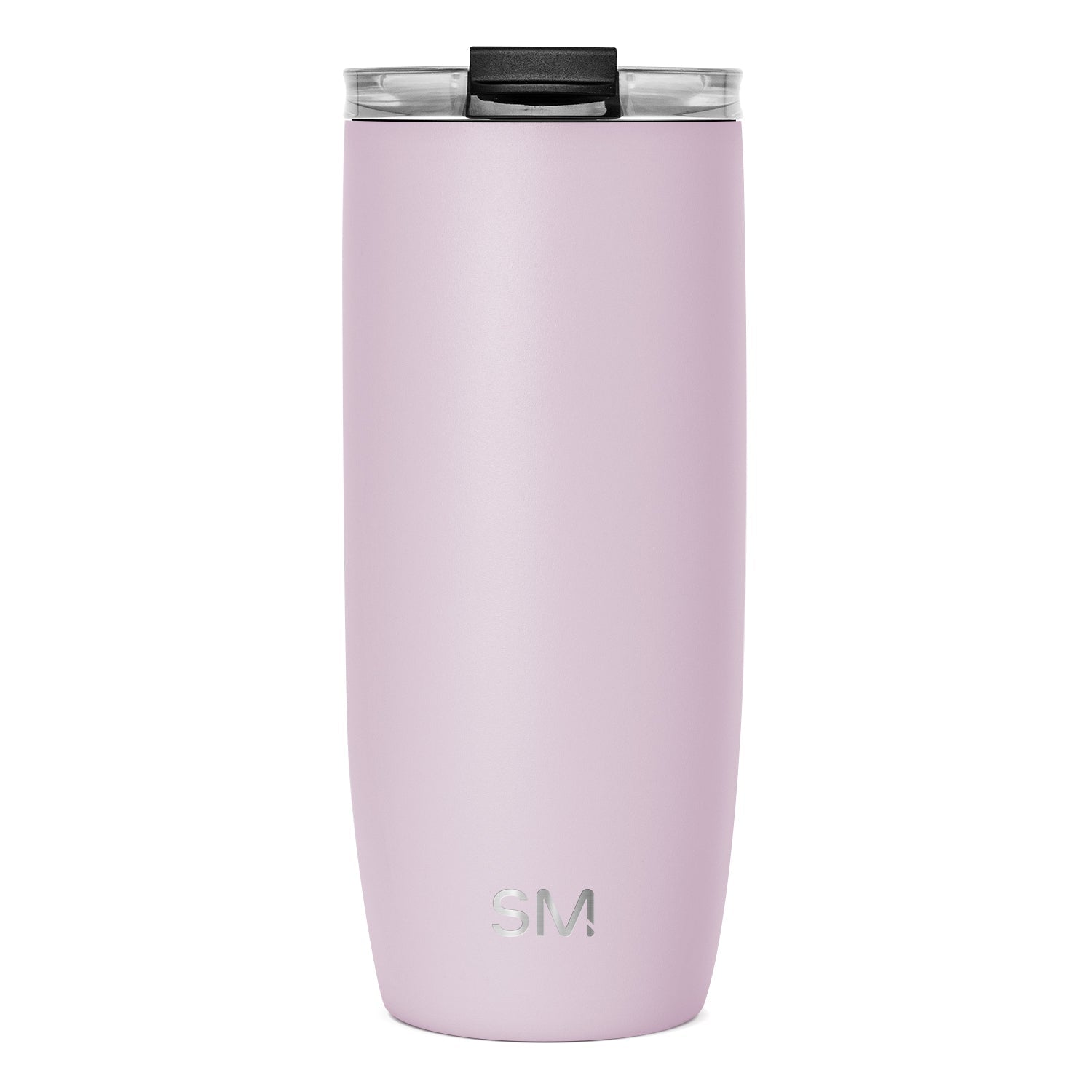 Voyager Tumbler with Clear Flip Lid & Straw - 20oz / Lavender Mist / Flip + Straw