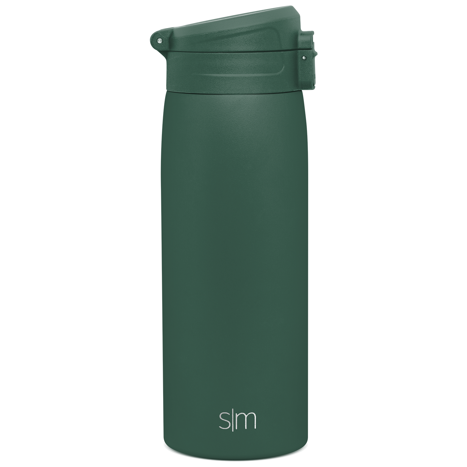 Kona Travel Mug with Locking Flip Lid - 16oz / Forest