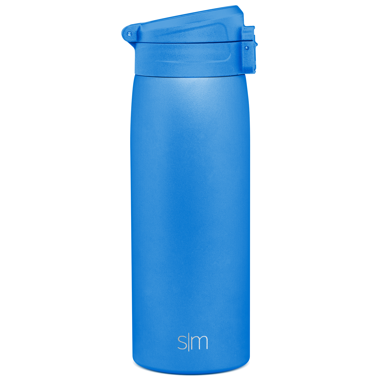 Kona Travel Mug with Locking Flip Lid - 16oz / Supersonic Blue