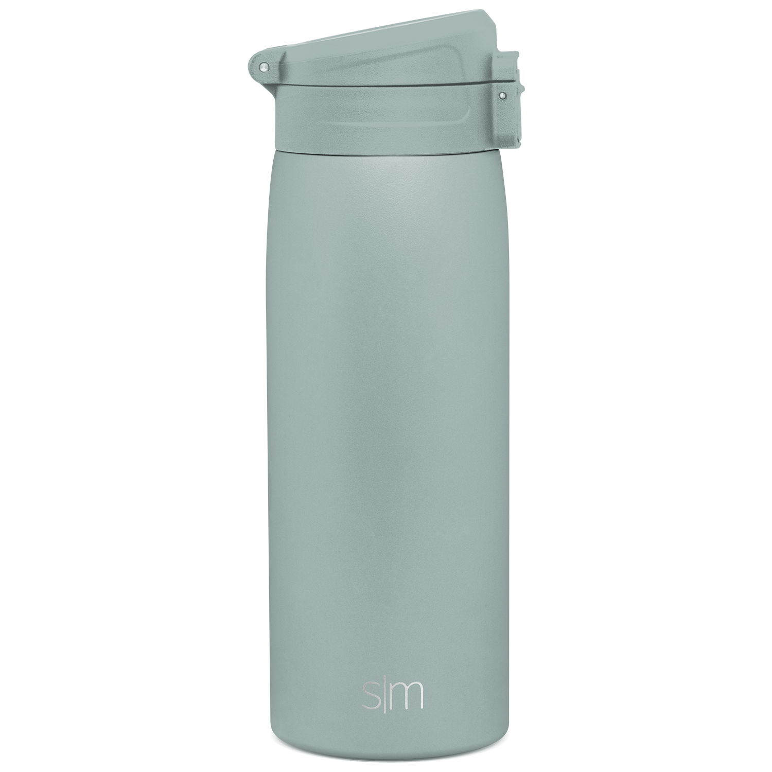 Kona Travel Mug with Locking Flip Lid - 16oz / Sea Glass Sage