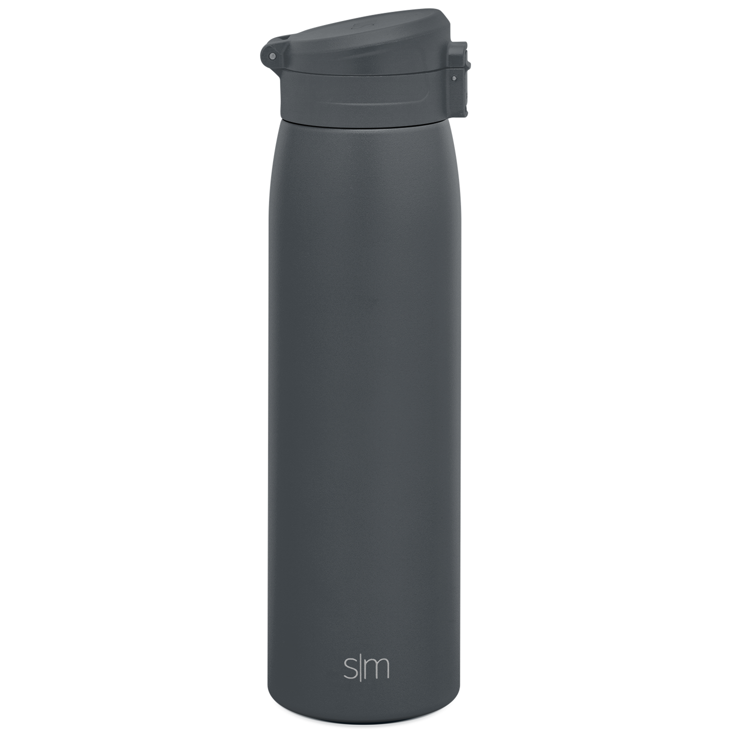 Kona Travel Mug with Locking Flip Lid - 24oz / Graphite