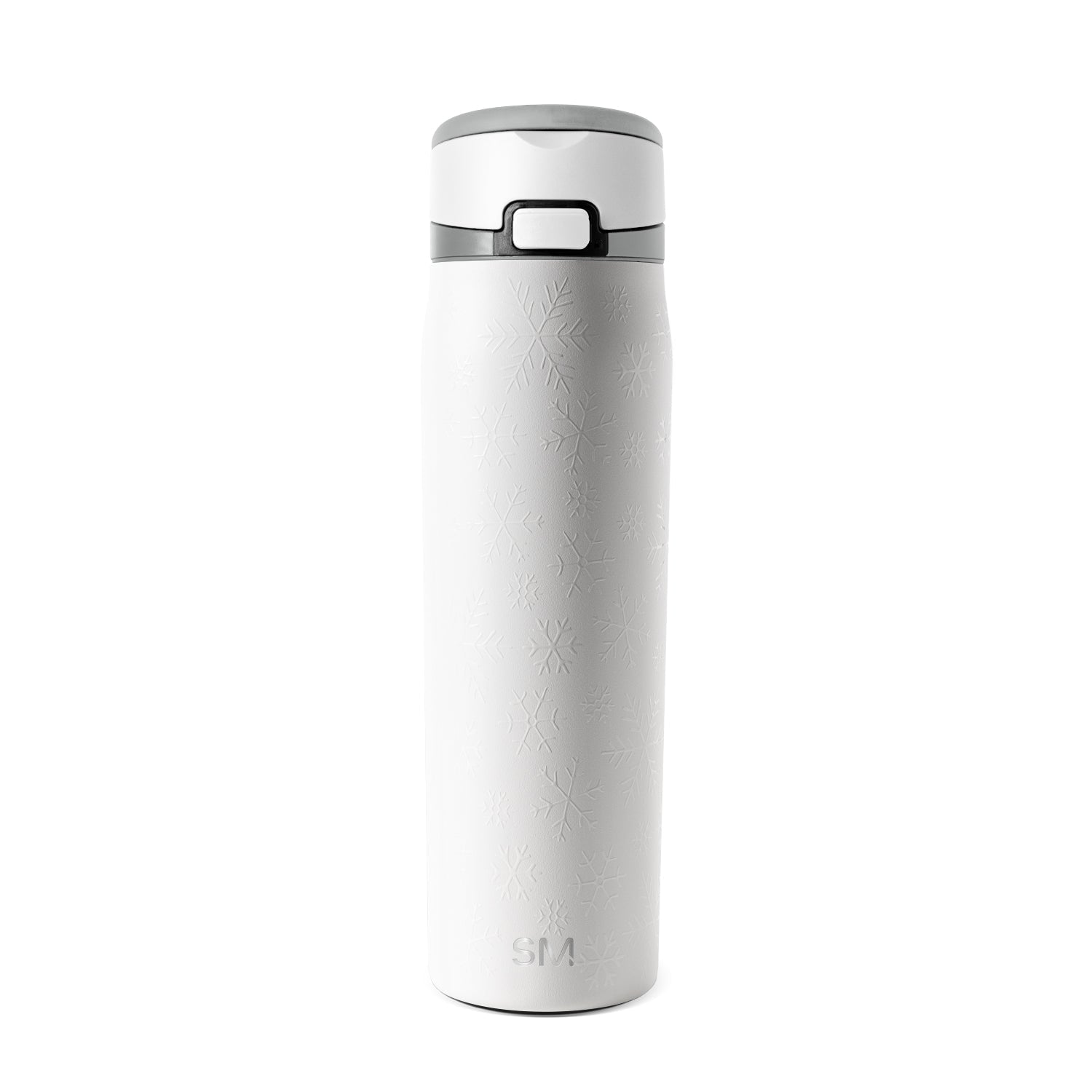 Mesa Loop with Covered Straw - 24oz / Frosty Snowflakes