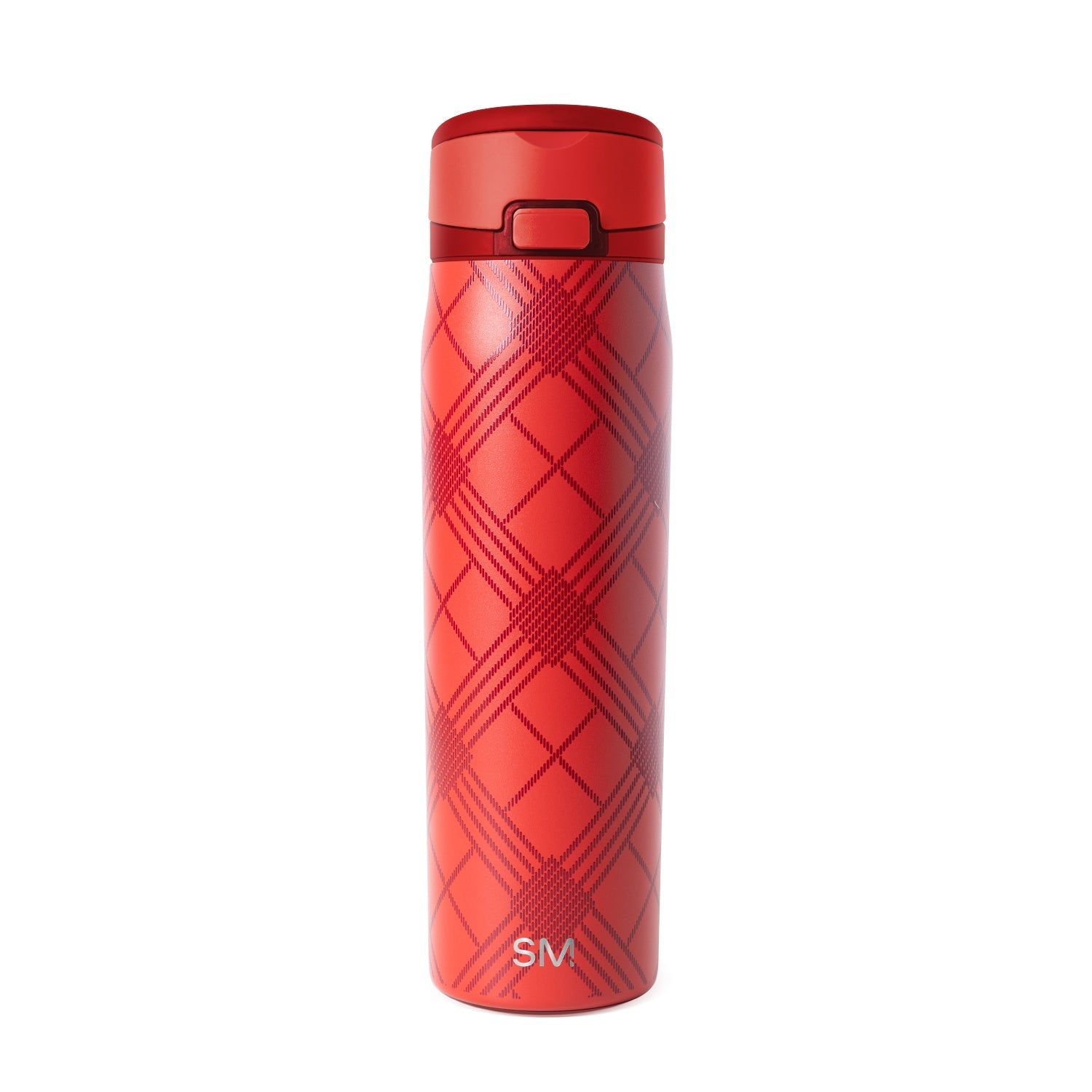 Mesa Loop with Covered Straw - 24oz / Holiday Flannel