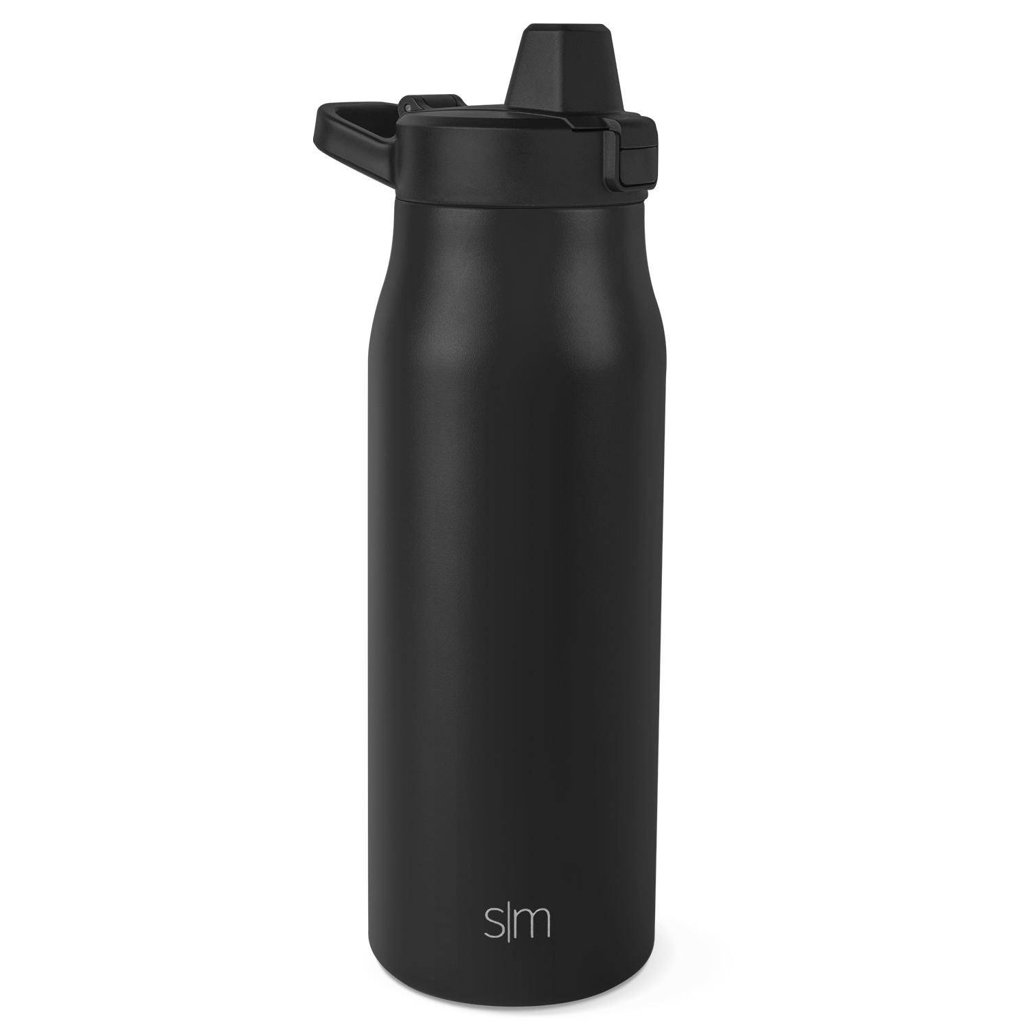 Mesa with Simple Flip Filter Straw Lid - 34oz / Midnight Black